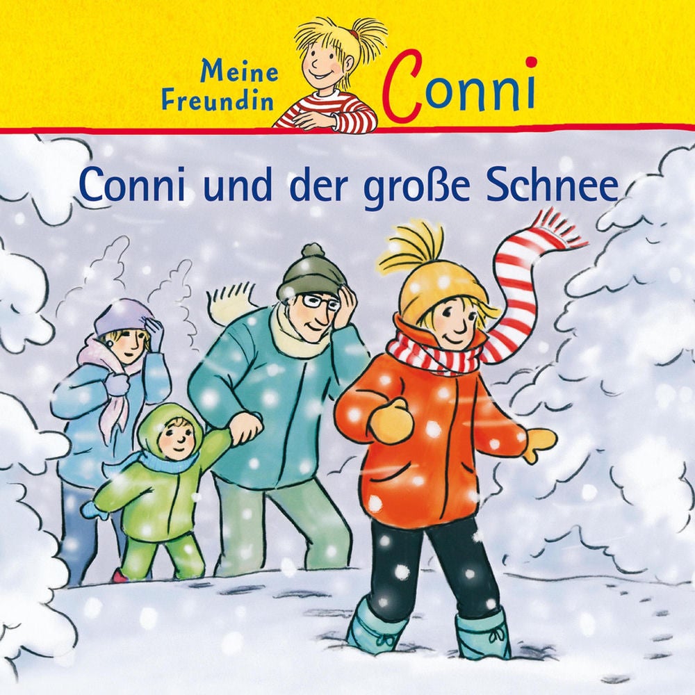 Conni und der große Schnee