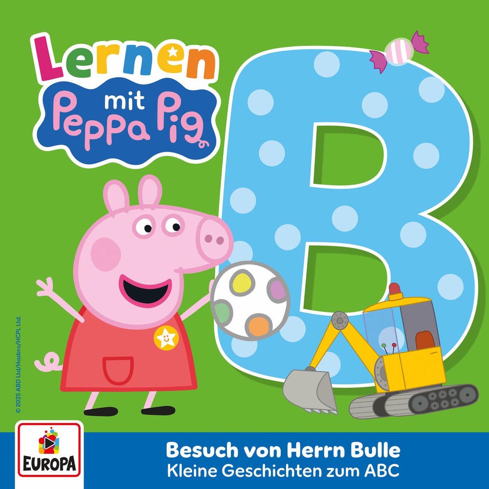 Das ABC - B - Besuch von Herrn Bulle