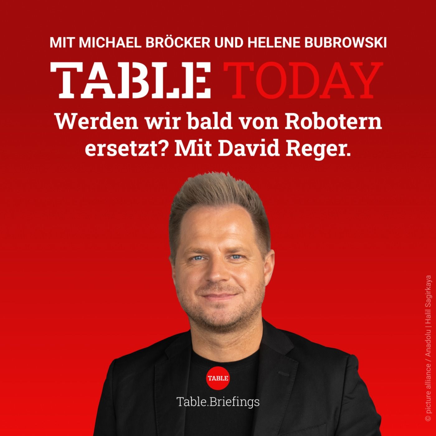 Werden wir bald von Robotern ersetzt? Mit David Reger.