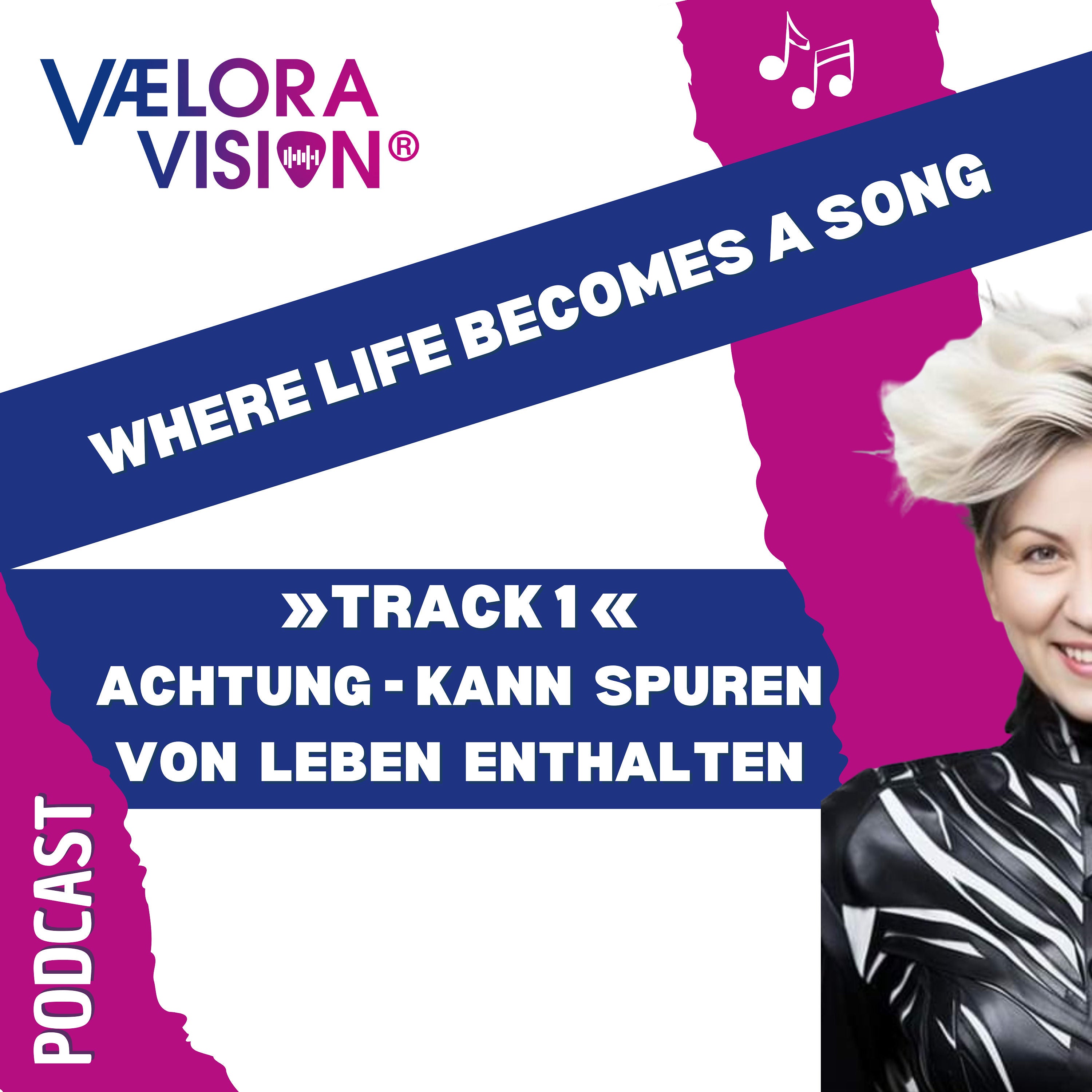 Track 1 - Achtung, kann Spuren von Leben enthalten