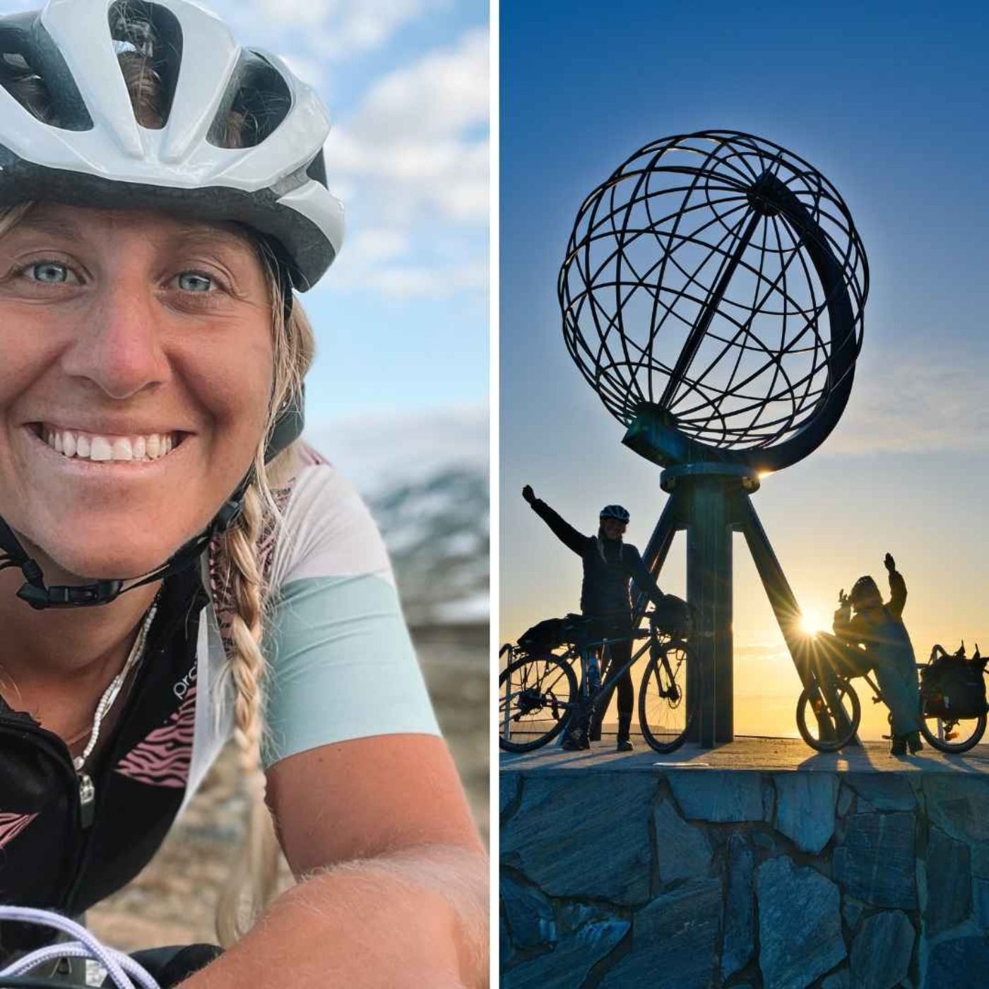 Bikepacking ans Nordkap mit Kleinkind – Zwischen Angst, Mut und Nordlichtern | Jasmin Böhm | WW466
