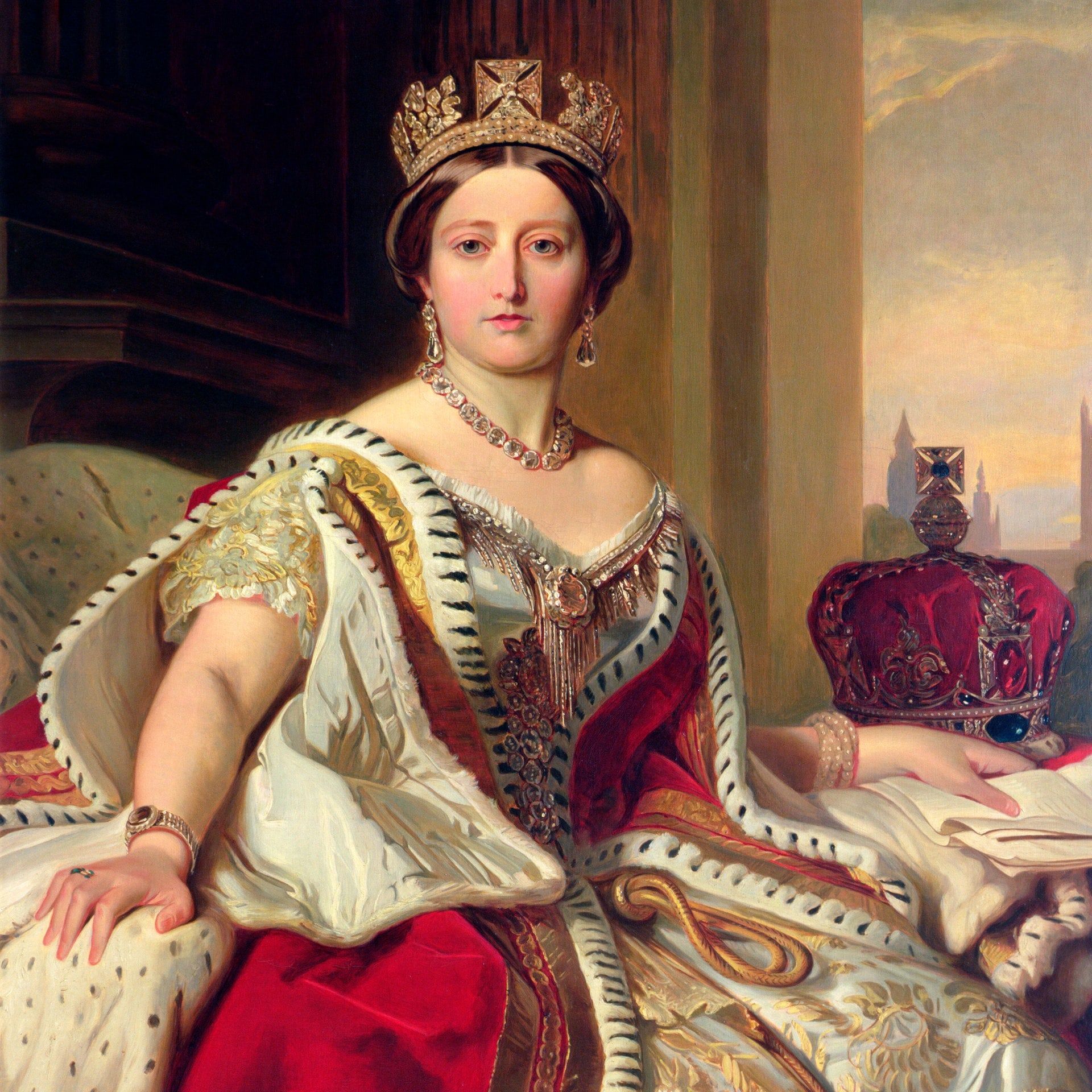 20.06.1837: Victoria wird Königin