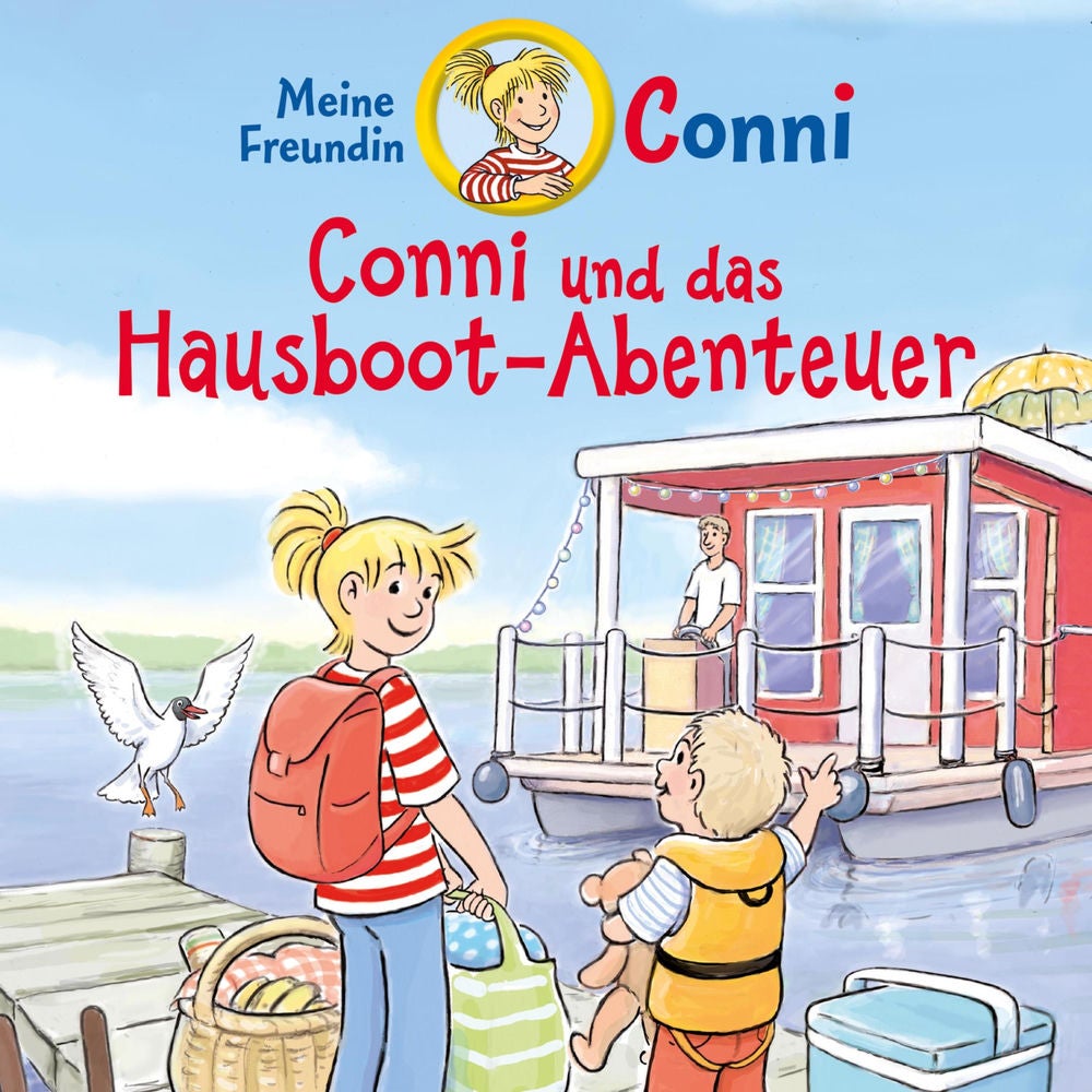 Conni und das Hausboot-Abenteuer