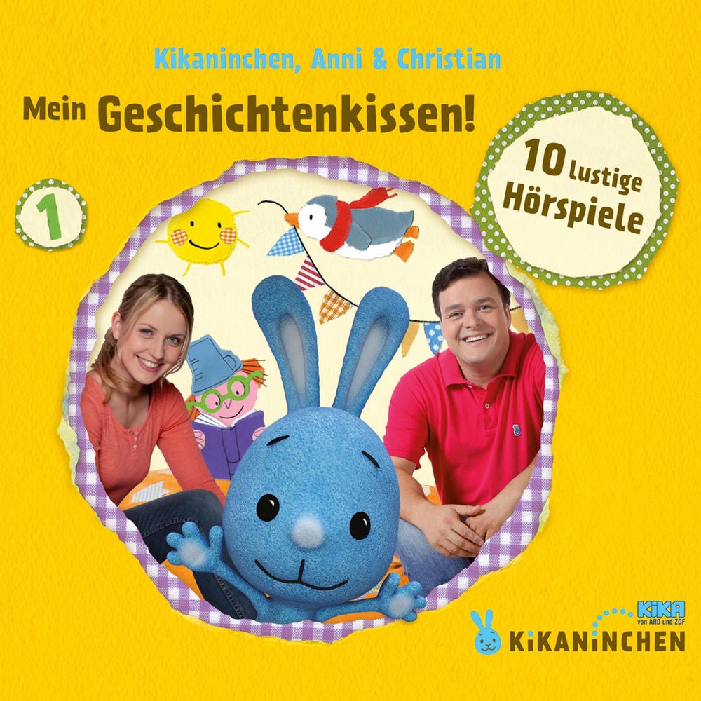 01: Mein Geschichtenkissen! 10 lustige Hörspiele