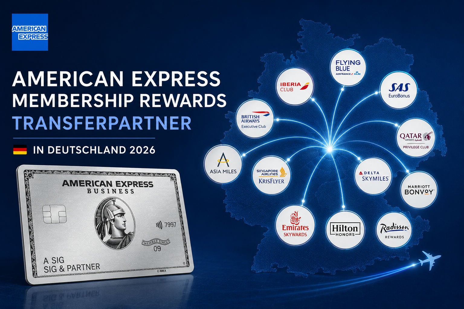 #401 - American Express Membership Rewards Transferpartner in Deutschland 2026