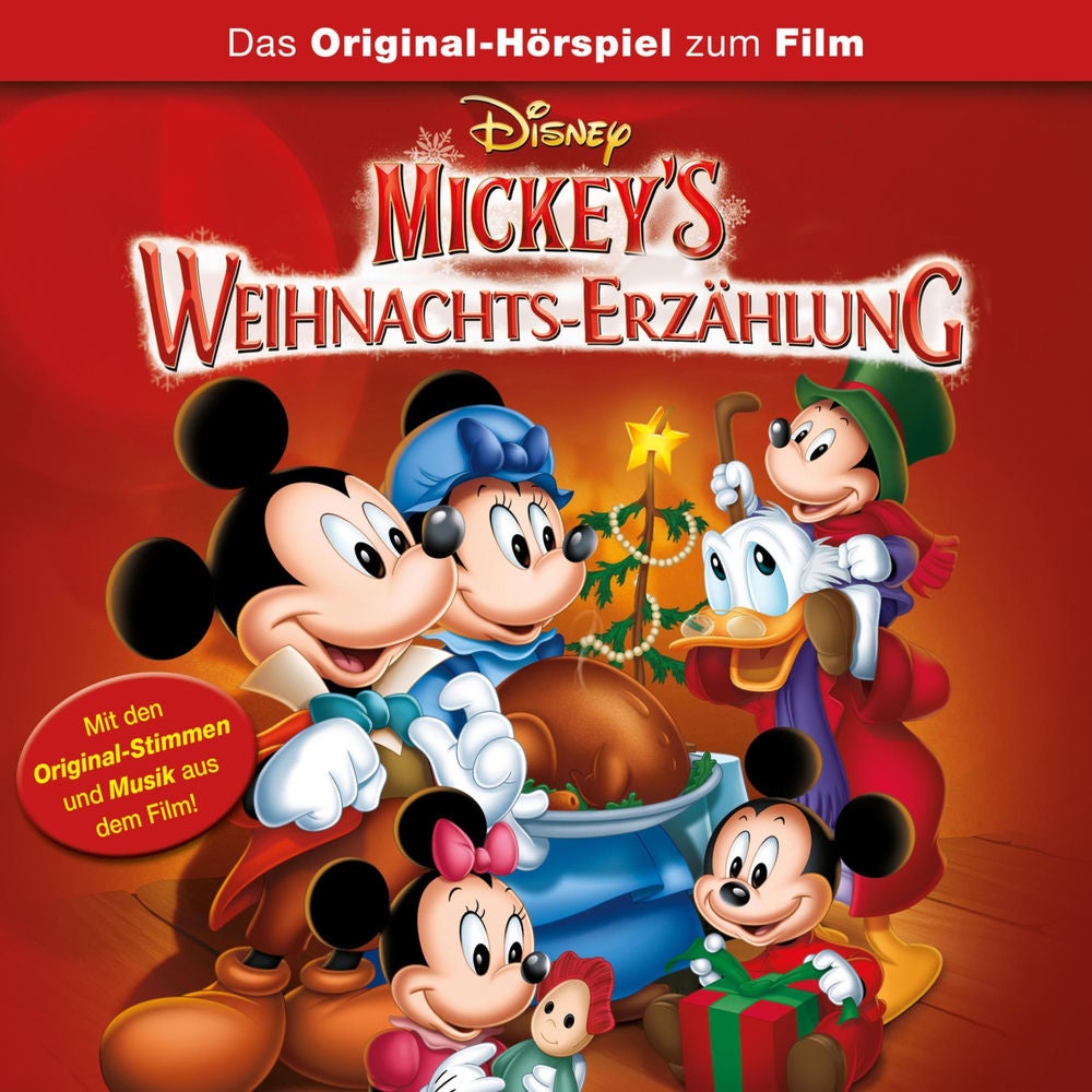 Mickey's Weihnachts-Erzählung (Hörspiel zum Disney Film)