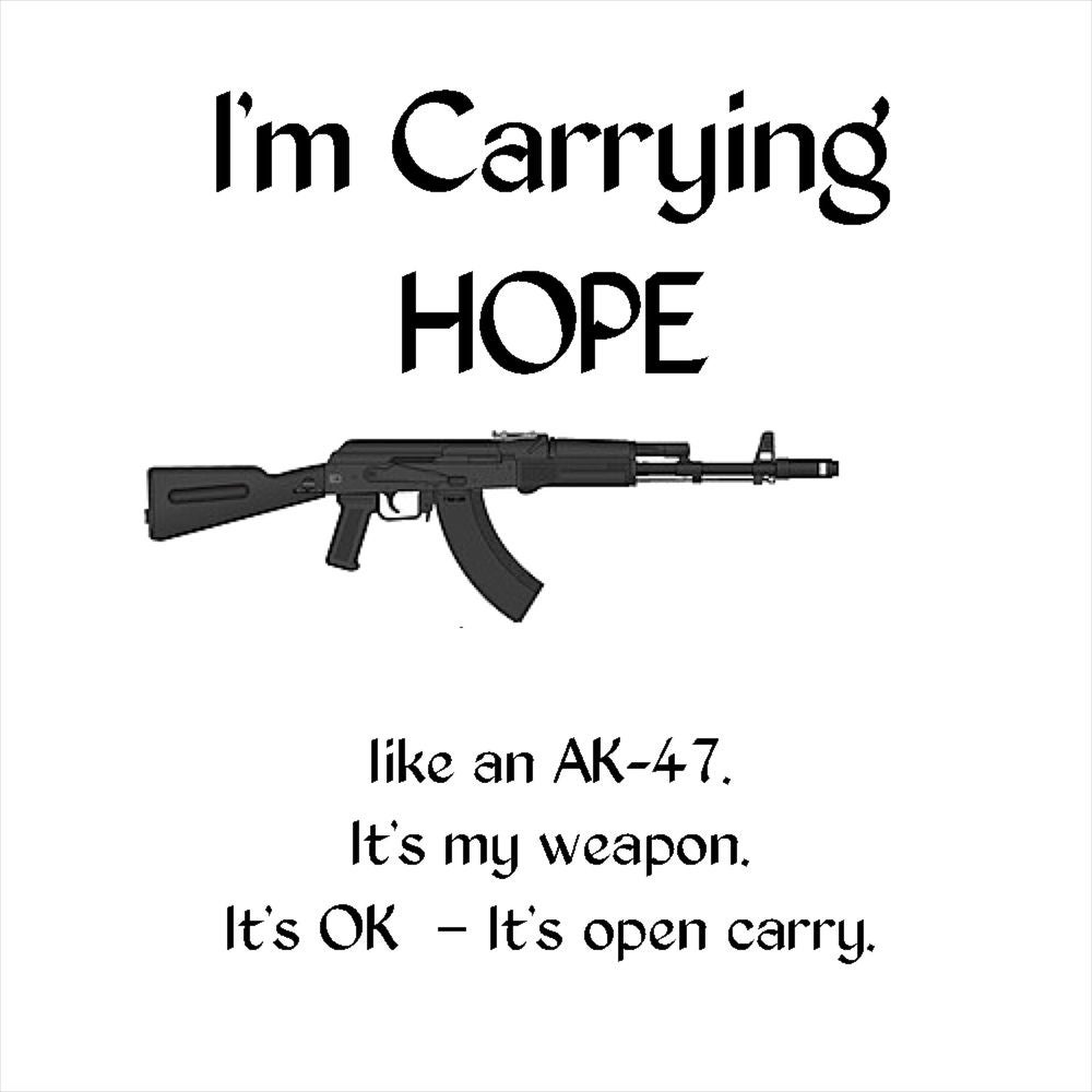 I'm Carrying Hope