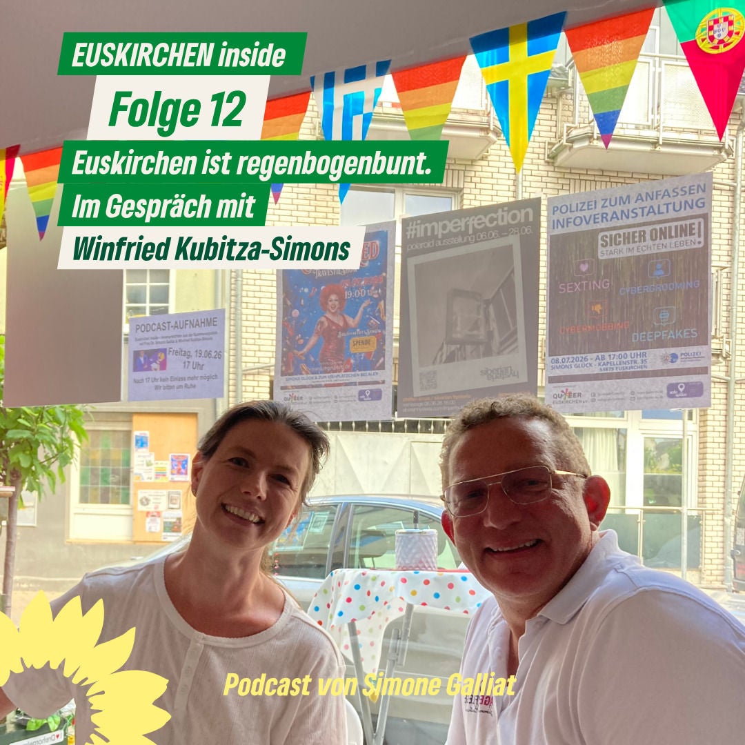 Euskirchen ist regenbogenbunt. Im Gespräch mit Winfried Kubitza-Simons