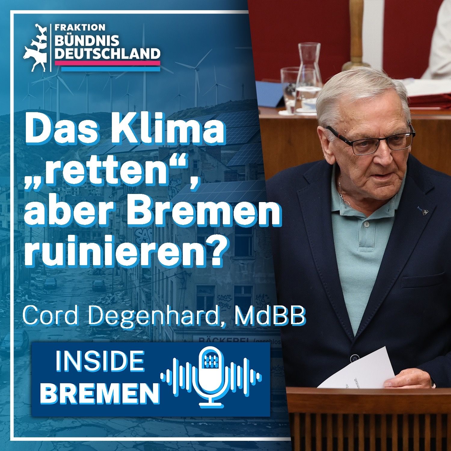 Das Klima "retten", aber Bremen ruinieren?
