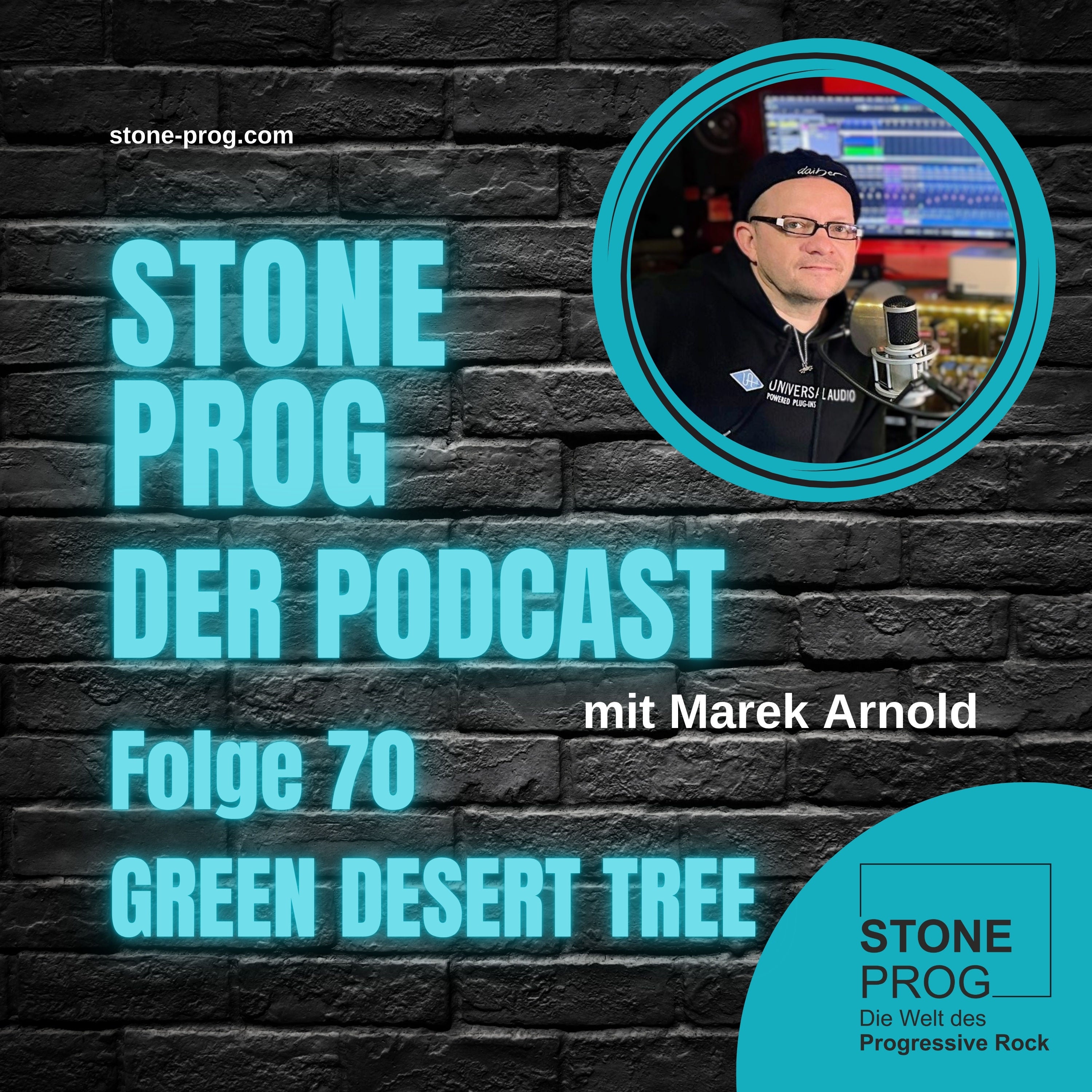 #70 | GREEN DESERT TREE