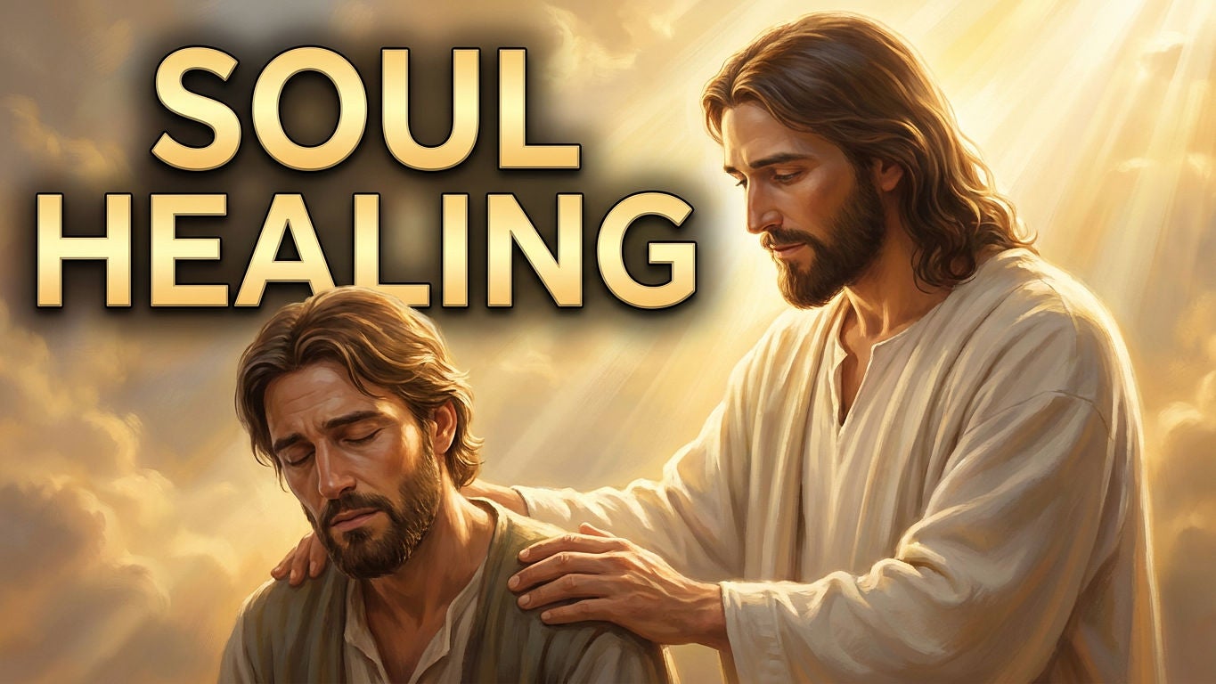 S1E018 Jesus the Physician of Souls 🙏 Healing the Deepest Wounds Within | Christian Spiritual Healing