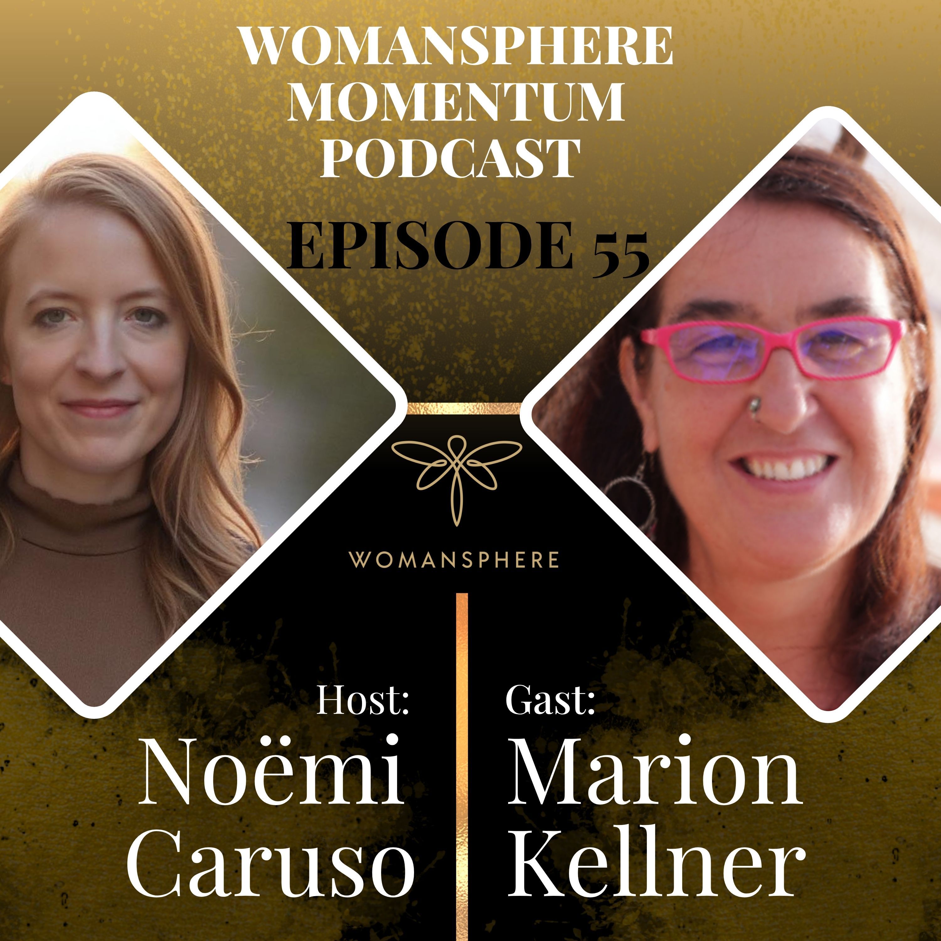 Momentum - Episode 55 - Talk mit Marion Kellner
