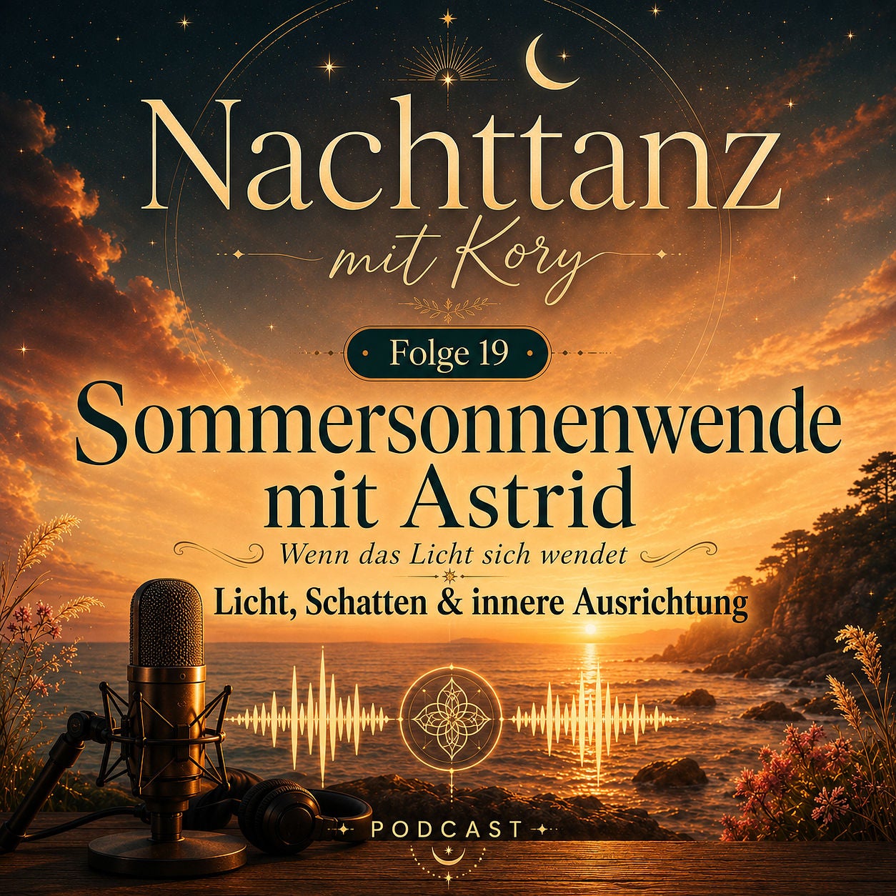 (S1 E19) Sommersonnenwende mit Astrid: Wenn das Licht sich wendet