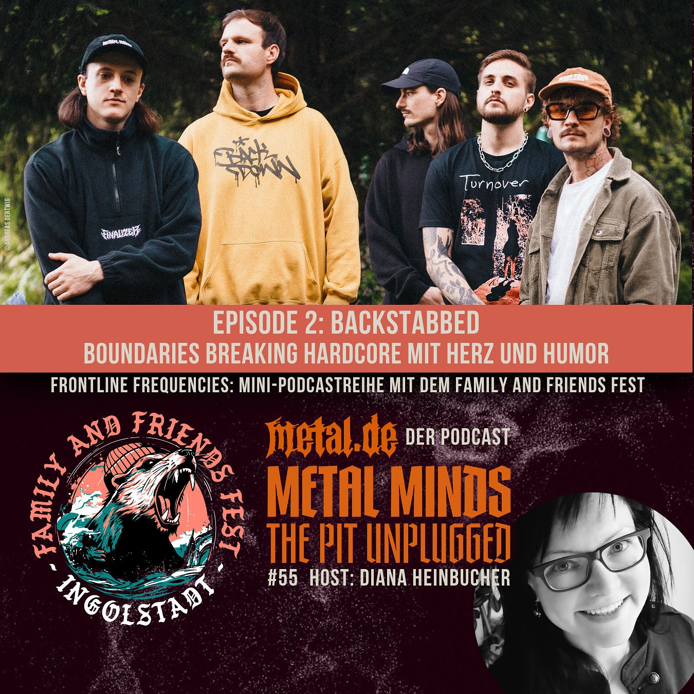 Metal Minds #55 Backstabbed