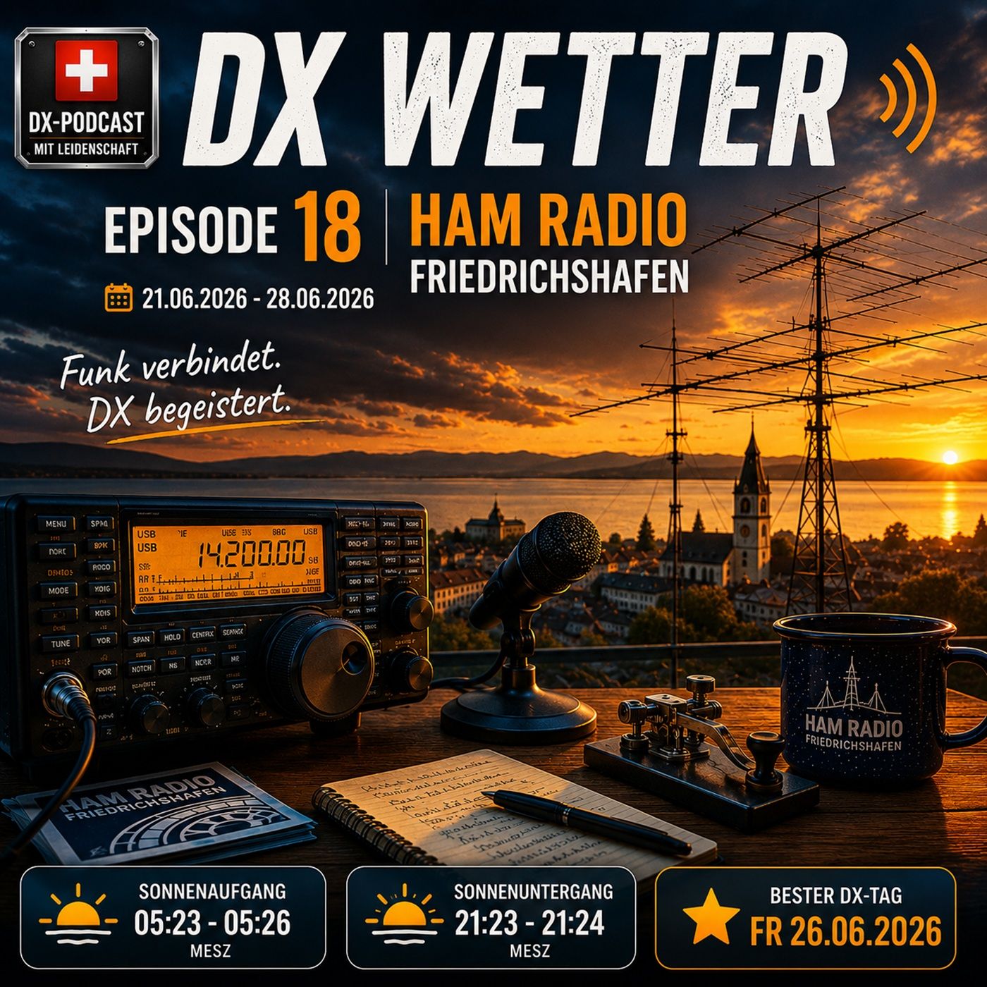 DX WETTER - 18. Episode "Friedrichshafen"
