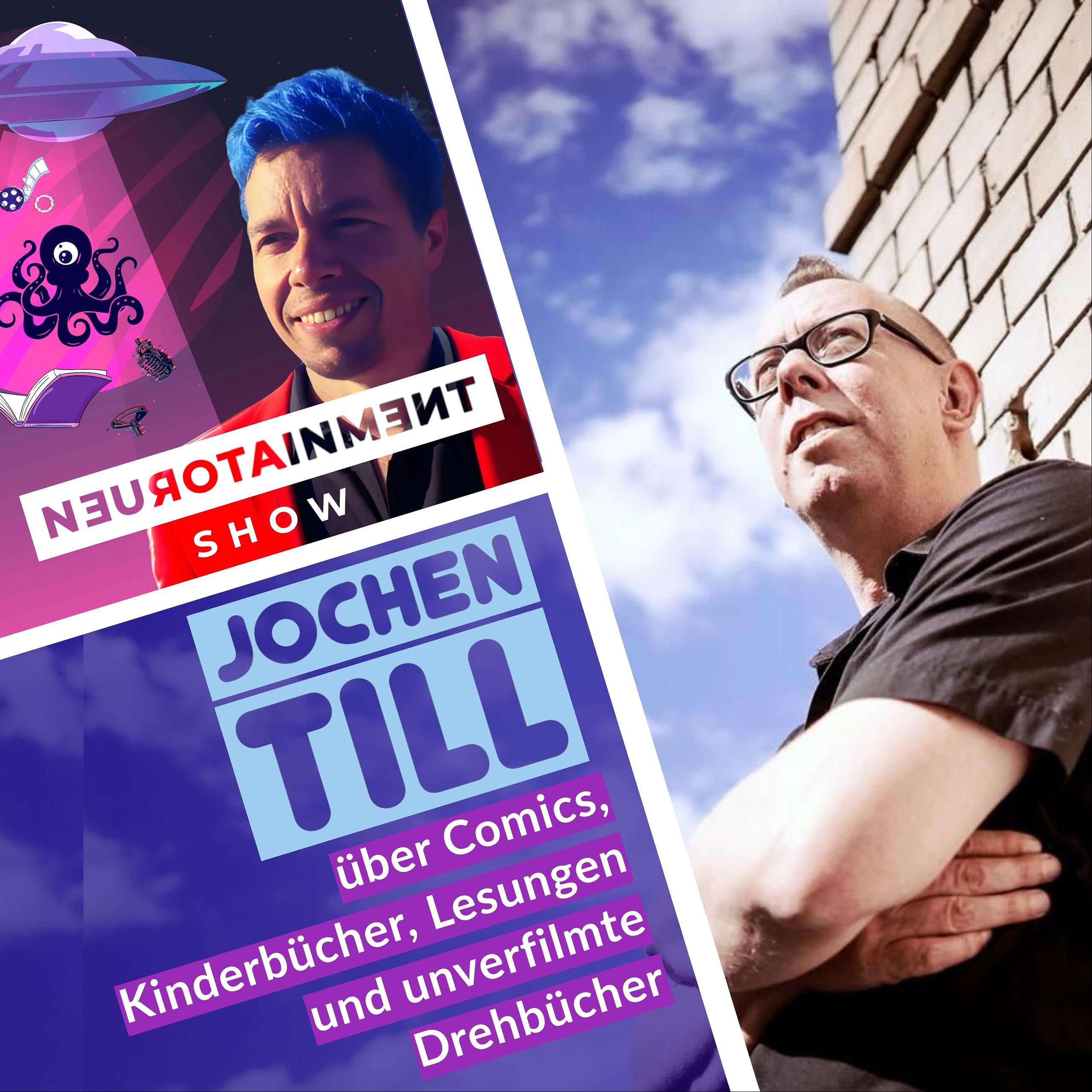 Jochen Till über Comics, Kinderbücher, Lesungen und unverfilmte Drehbücher