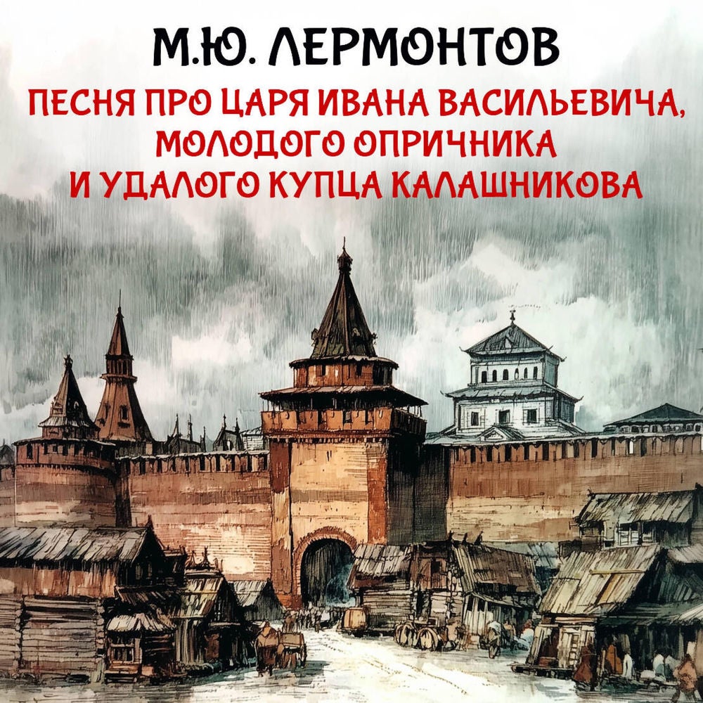 Песня про царя Ивана Васильевича, молодого опричника и удалого купца Калашникова