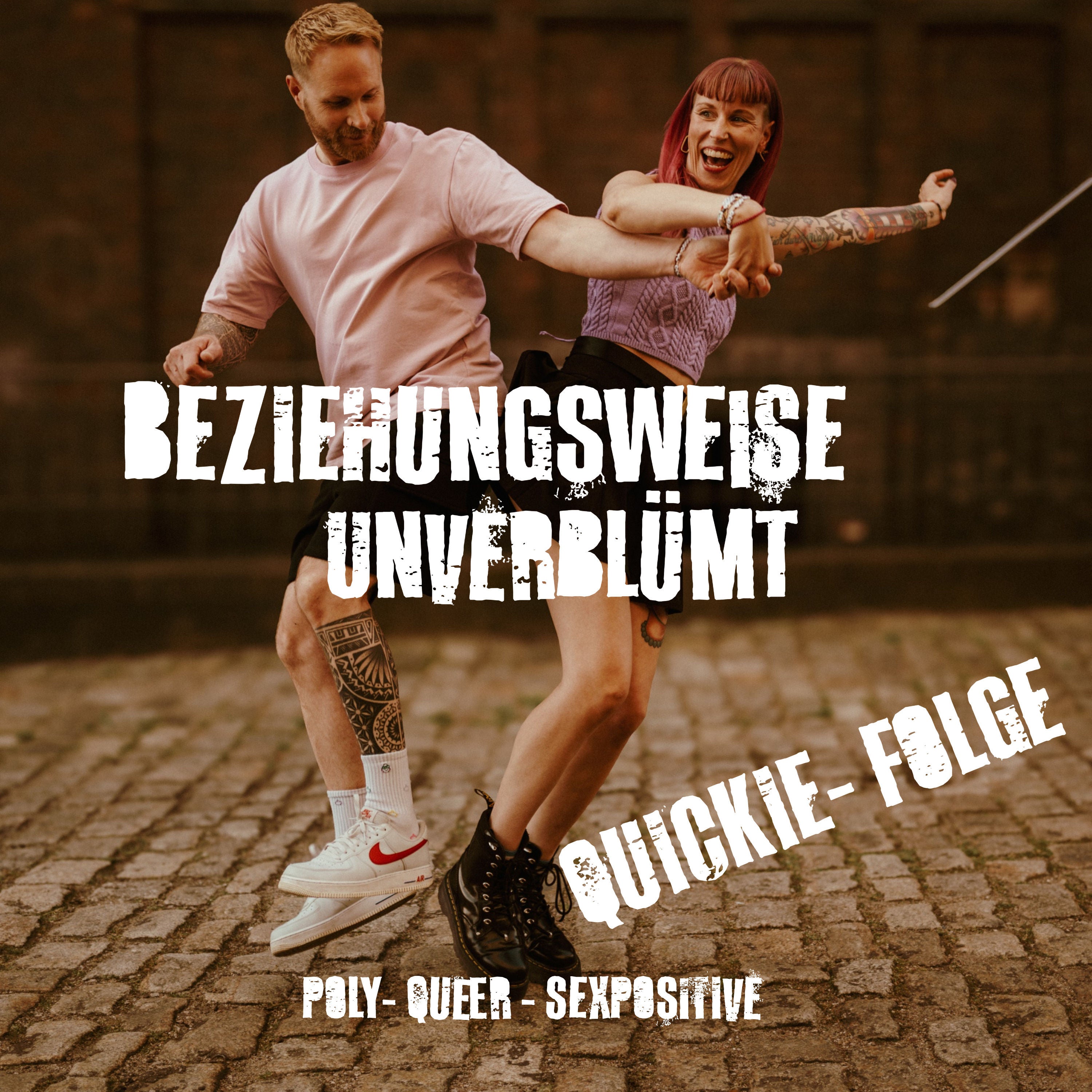 Neue queere Liebe, BDSM und alles ist so viel Q#86