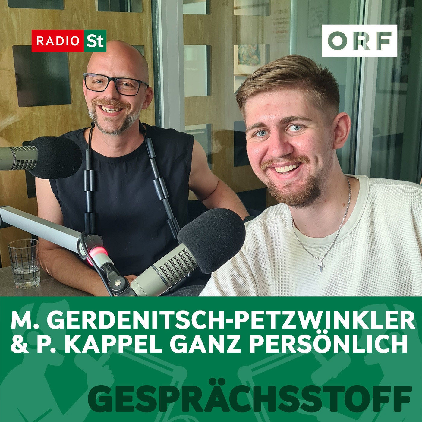 Pascal Kappel und Martin Gerdenitsch-Petzwinkler ganz persönlich