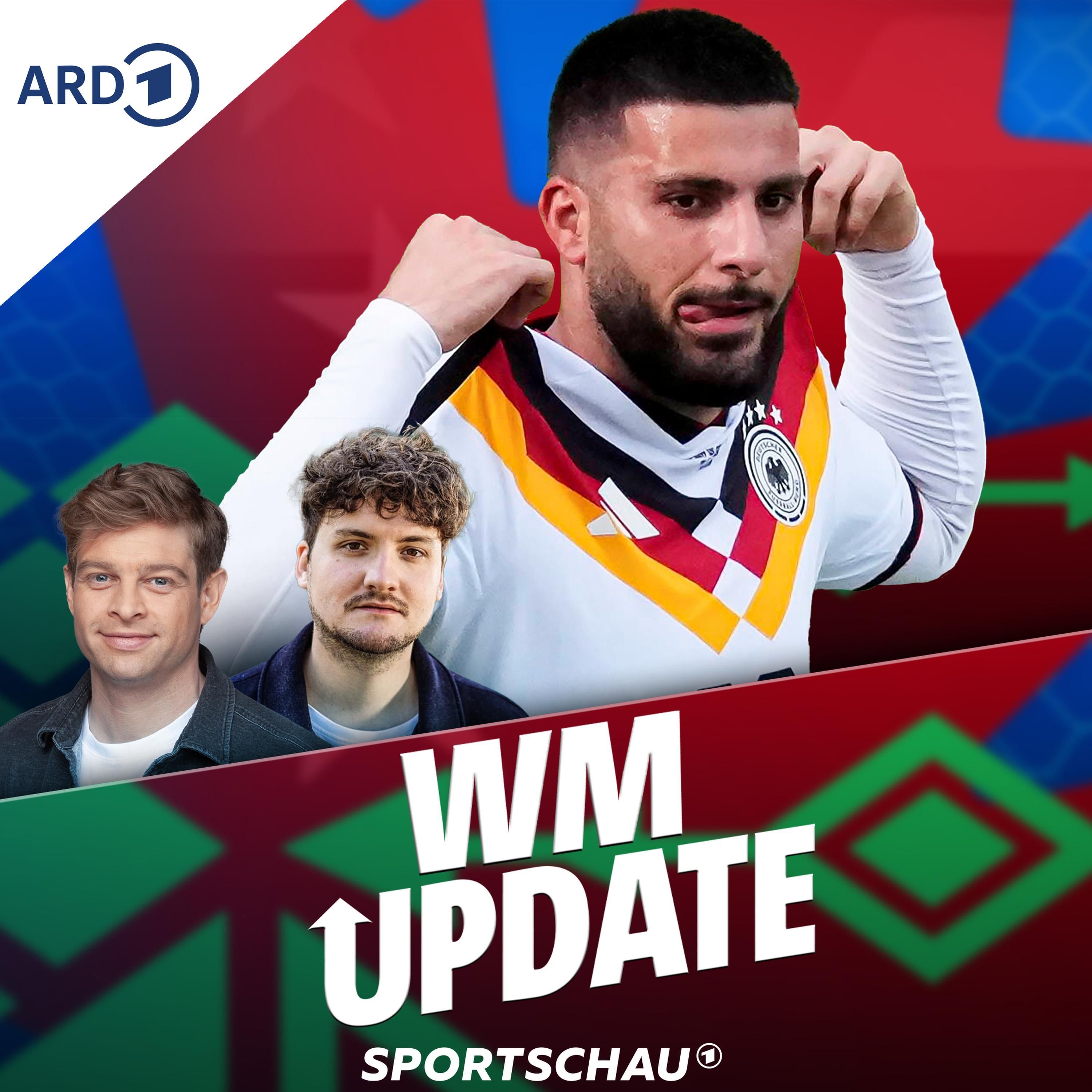 Undav der Lokomotivführer! DFB-Zug rollt in die K.o.-Runde