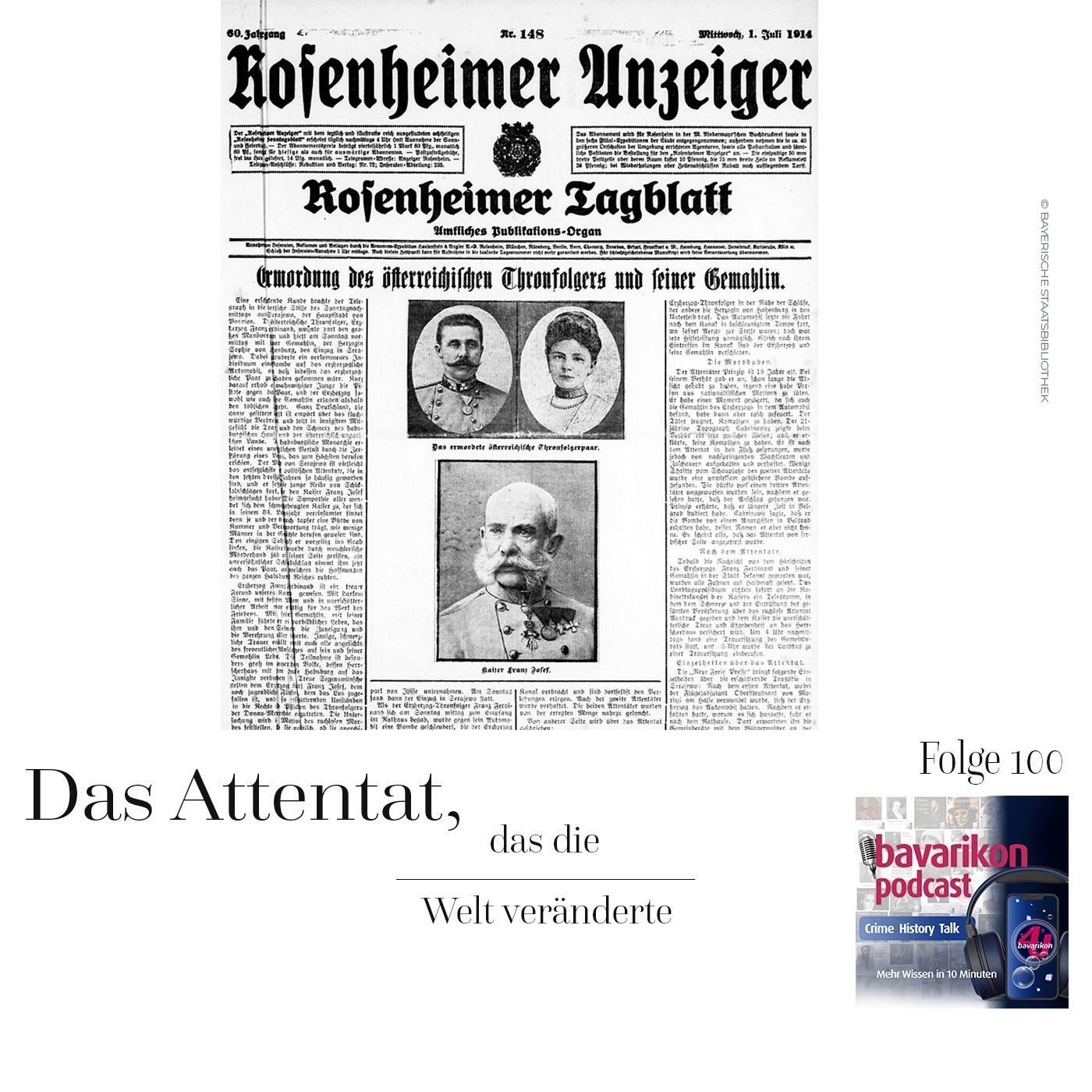 Das Attentat von Sarajevo
