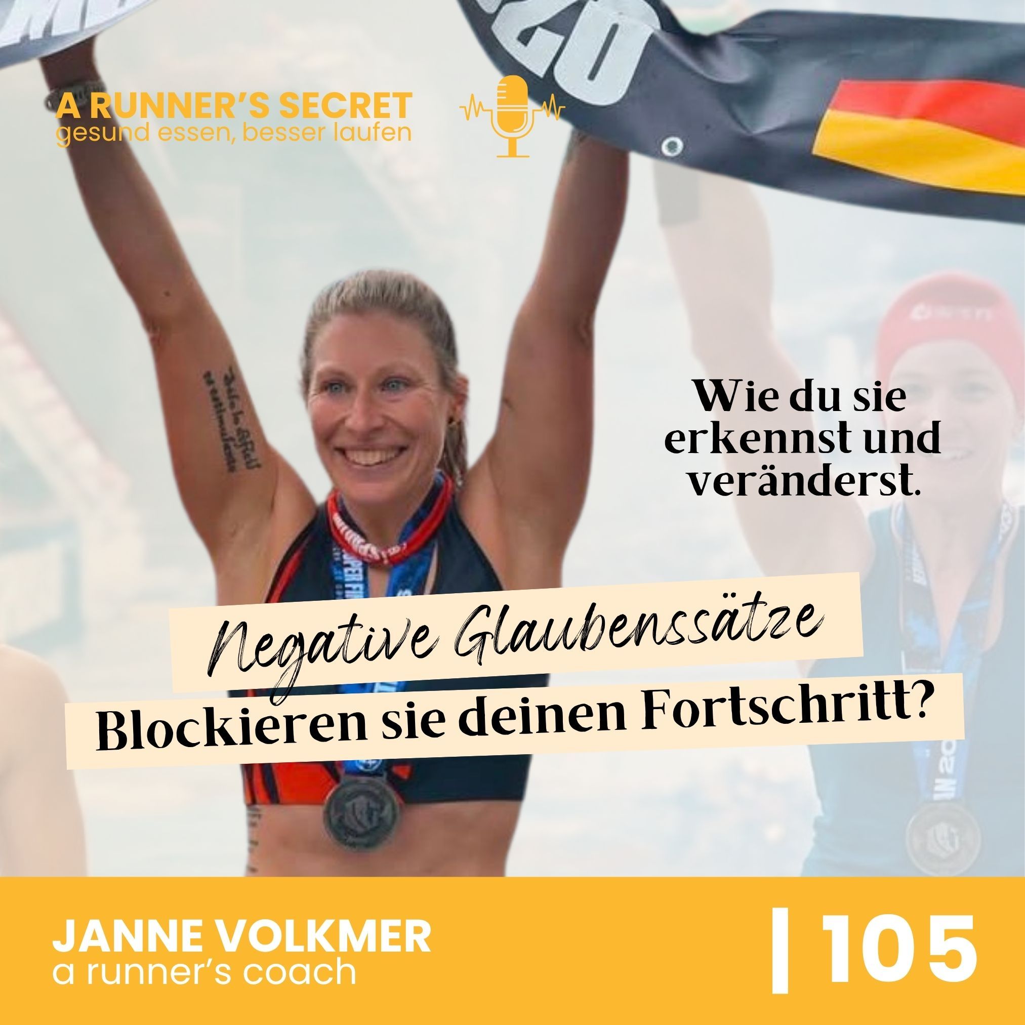105 | Limitierende Glaubenssätze: Wie sie deinen Fortschritt blockieren – und wie du das ändern kannst