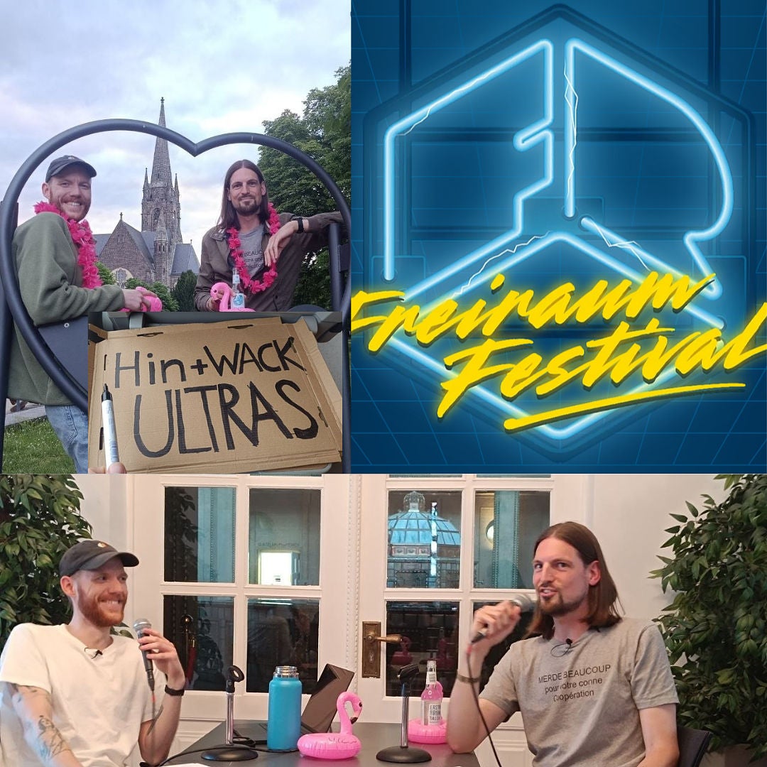 HIN & WHACK auf dem Phray-Rouhm Festival