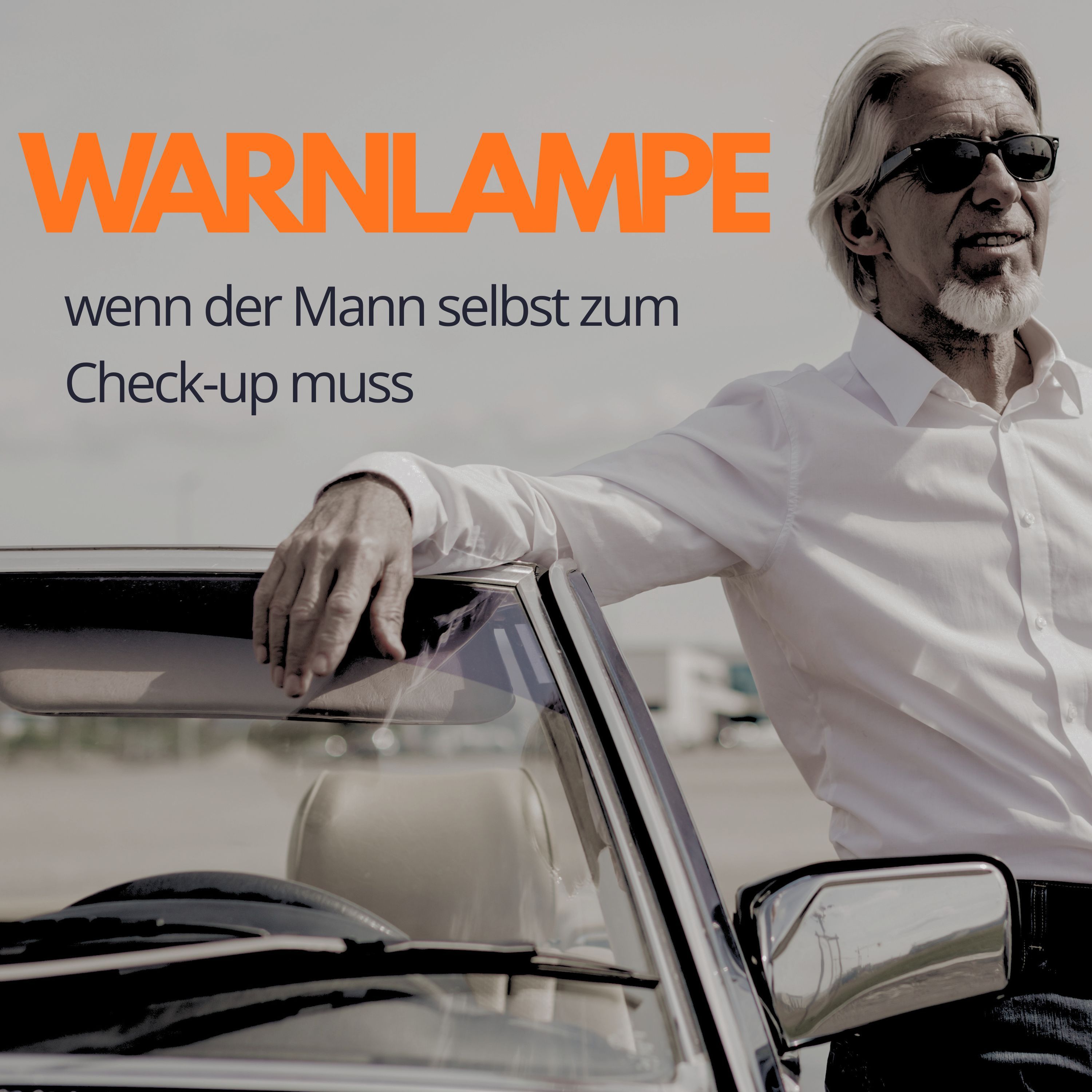 Warum Männer erst zum Arzt gehen, wenn der Körper verhandelt