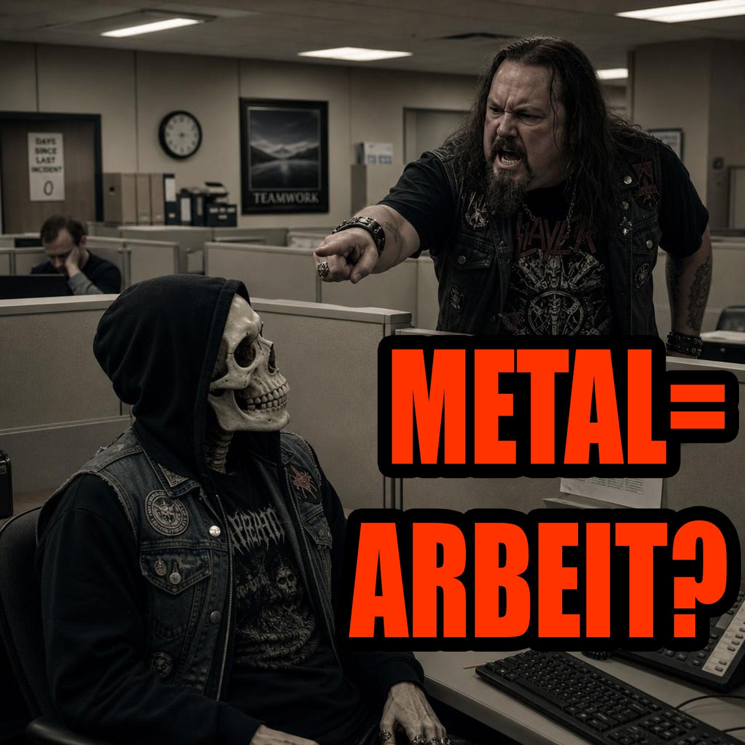 #122 Wenn Metal Arbeit wird