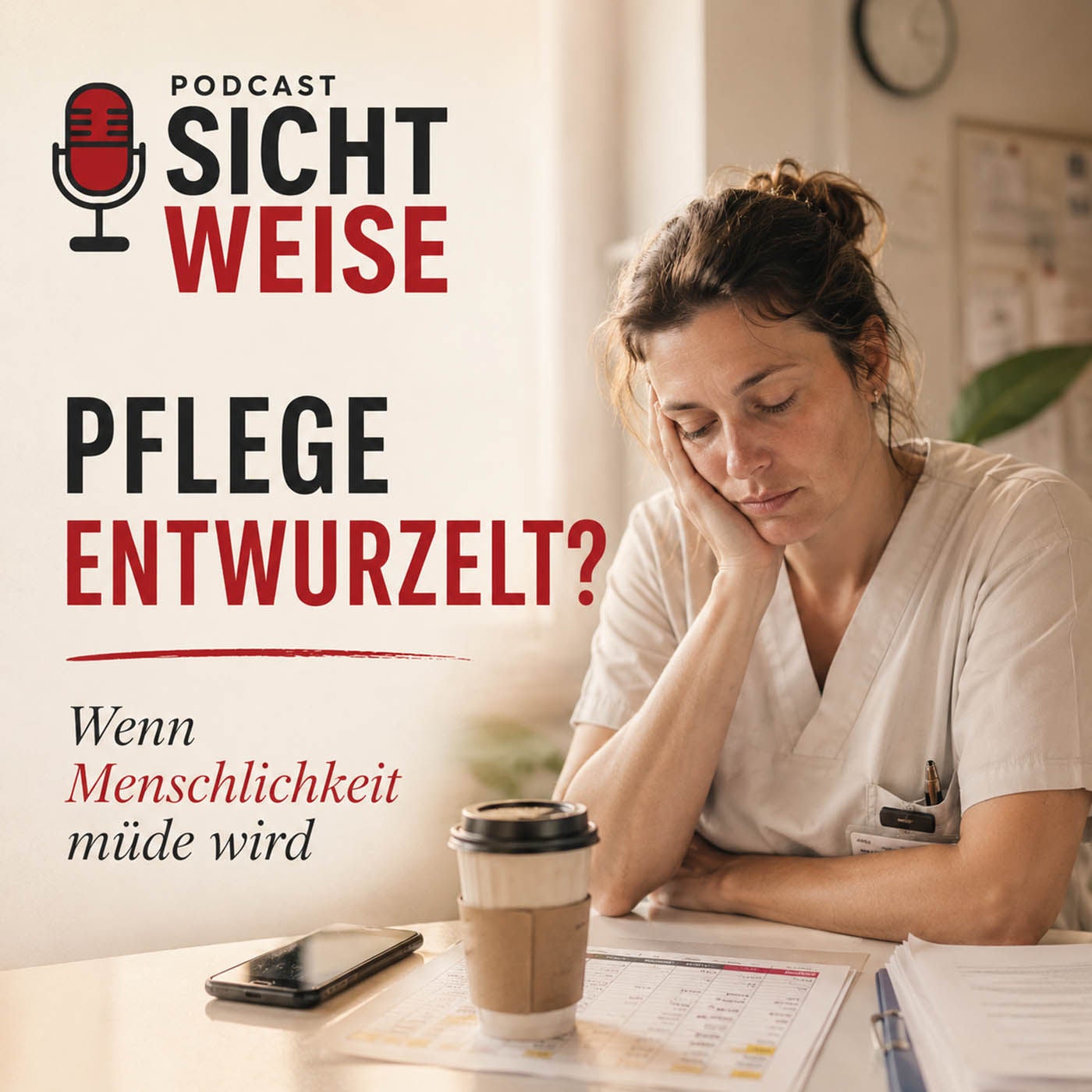 Entwurzelung in der Pflege: Wenn Menschlichkeit müde wird | Sichtweise von und mit Anette Pelzer