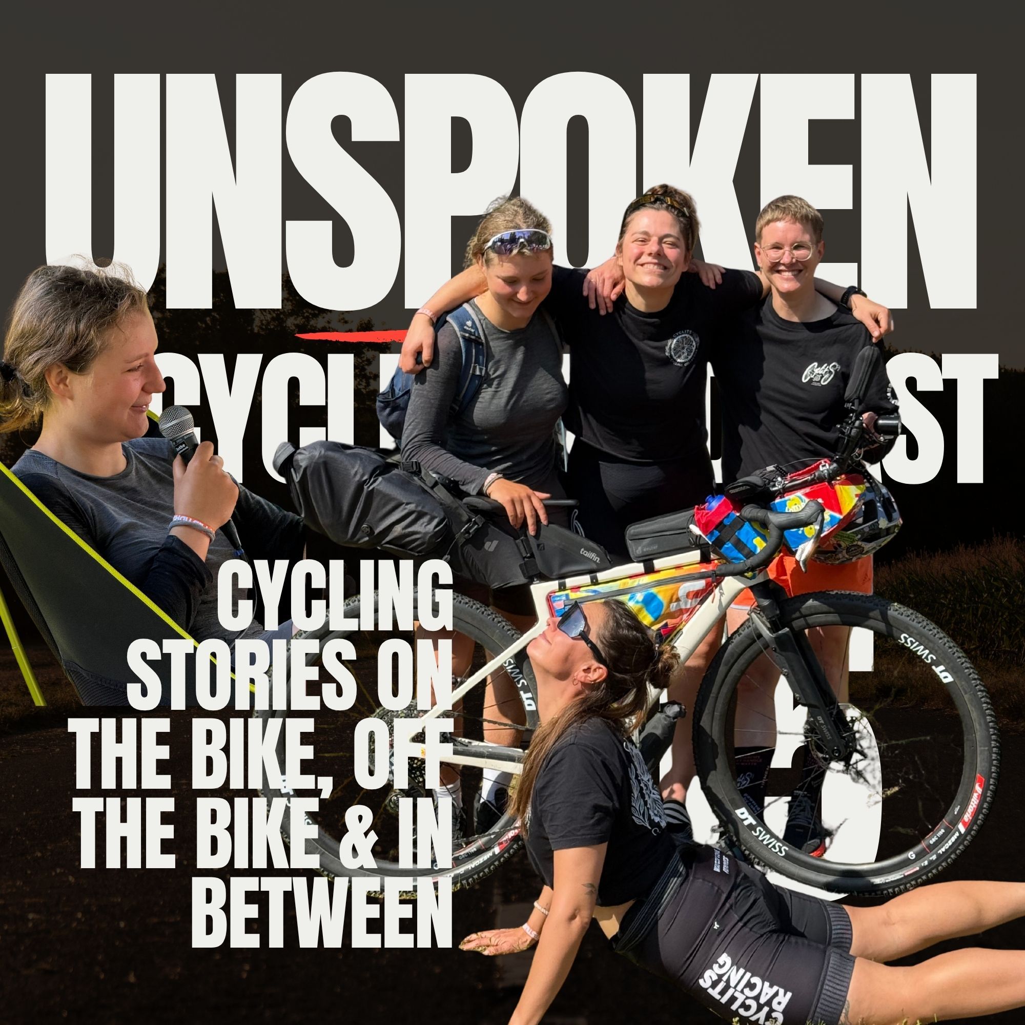 #05 Cyclits & Friends | Ultracyclist Lotti Power | Live @ Gravity Festival