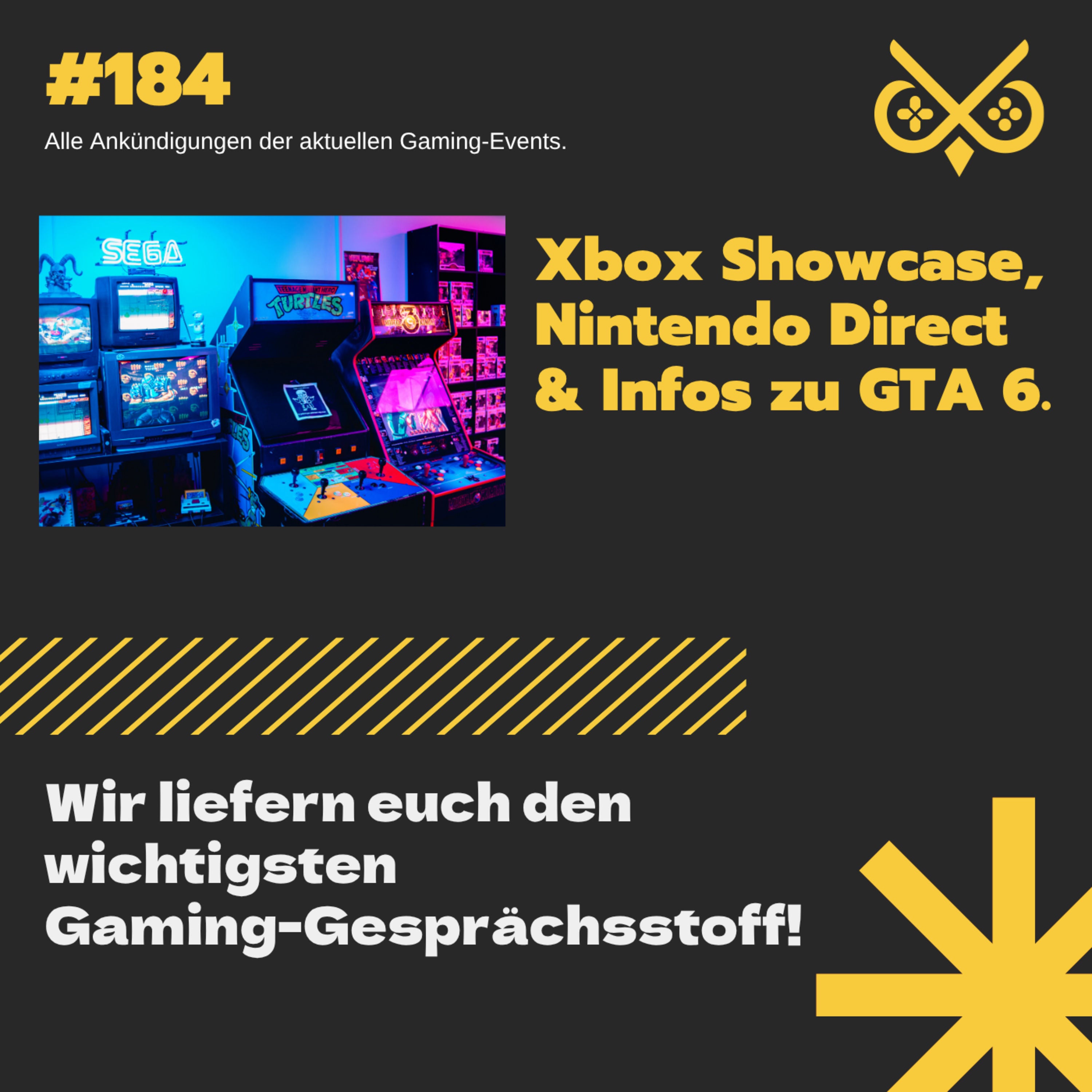 Xbox Showcase, Nintendo Direct & Vorbestelldatum zu GTA 6