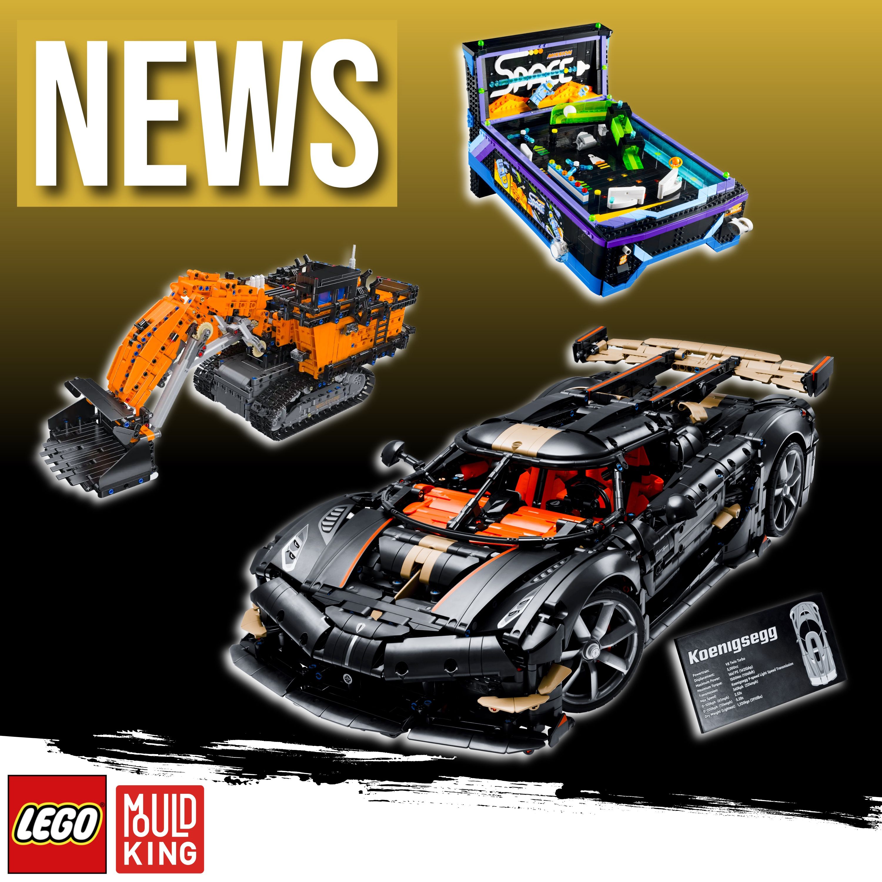 Neue Sets von LEGO, Lumibricks, Pantasy, Mould King und mehr | Klemmbaustein NEWS 266