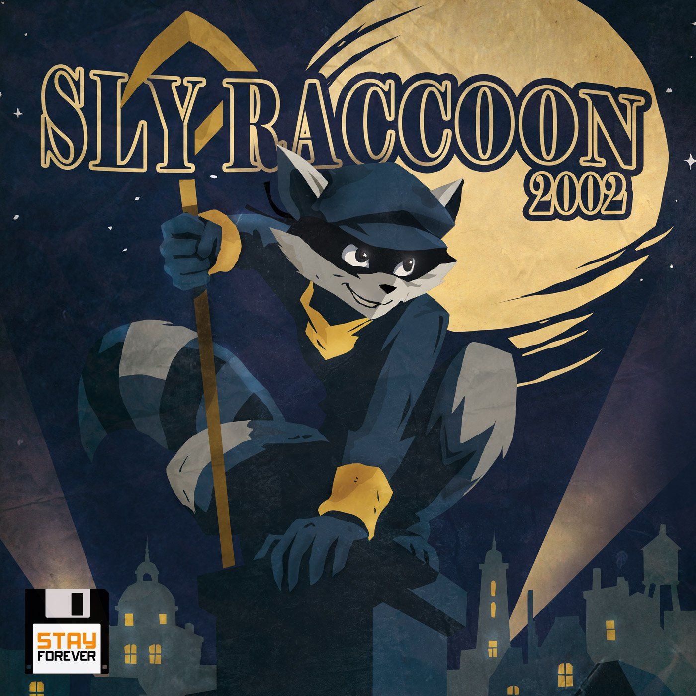 Sly Raccoon (SSF 97)