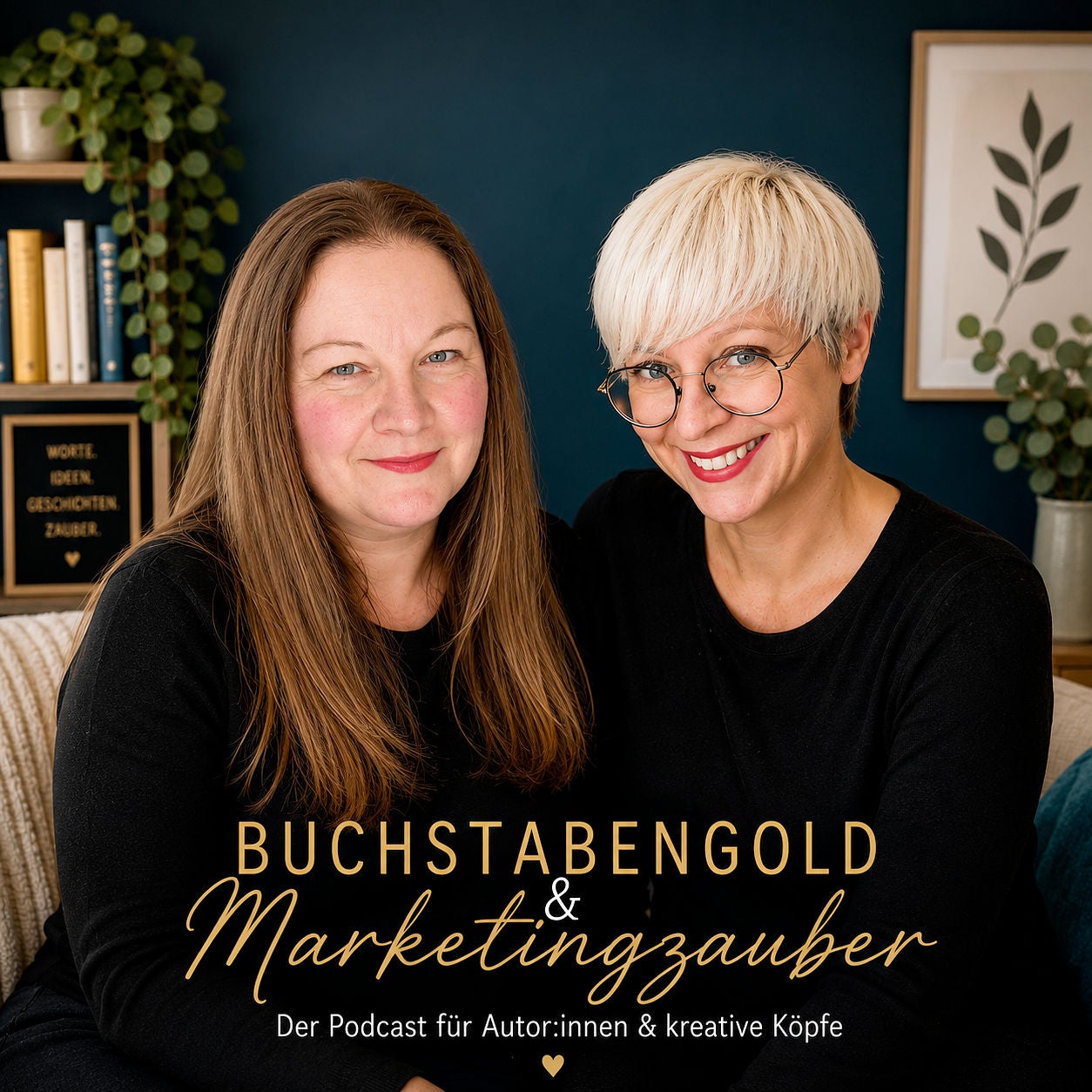 Buchstabengold und Marketingzauber