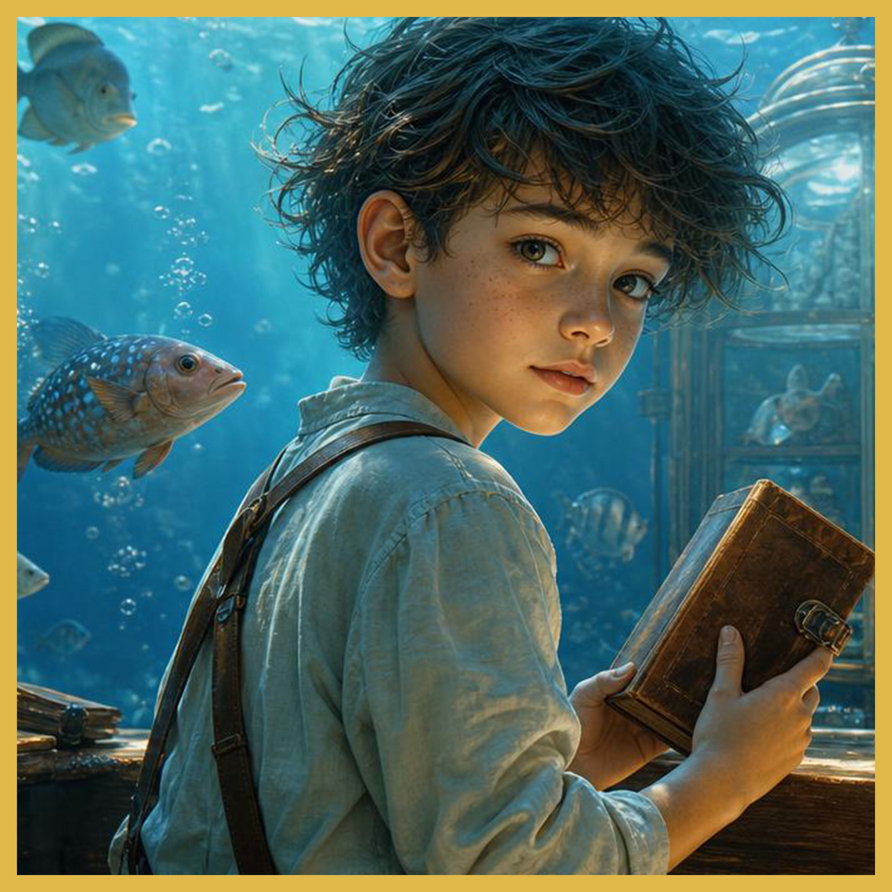 Jonas und das leise Buch – Kindergeschichten zum Anhören