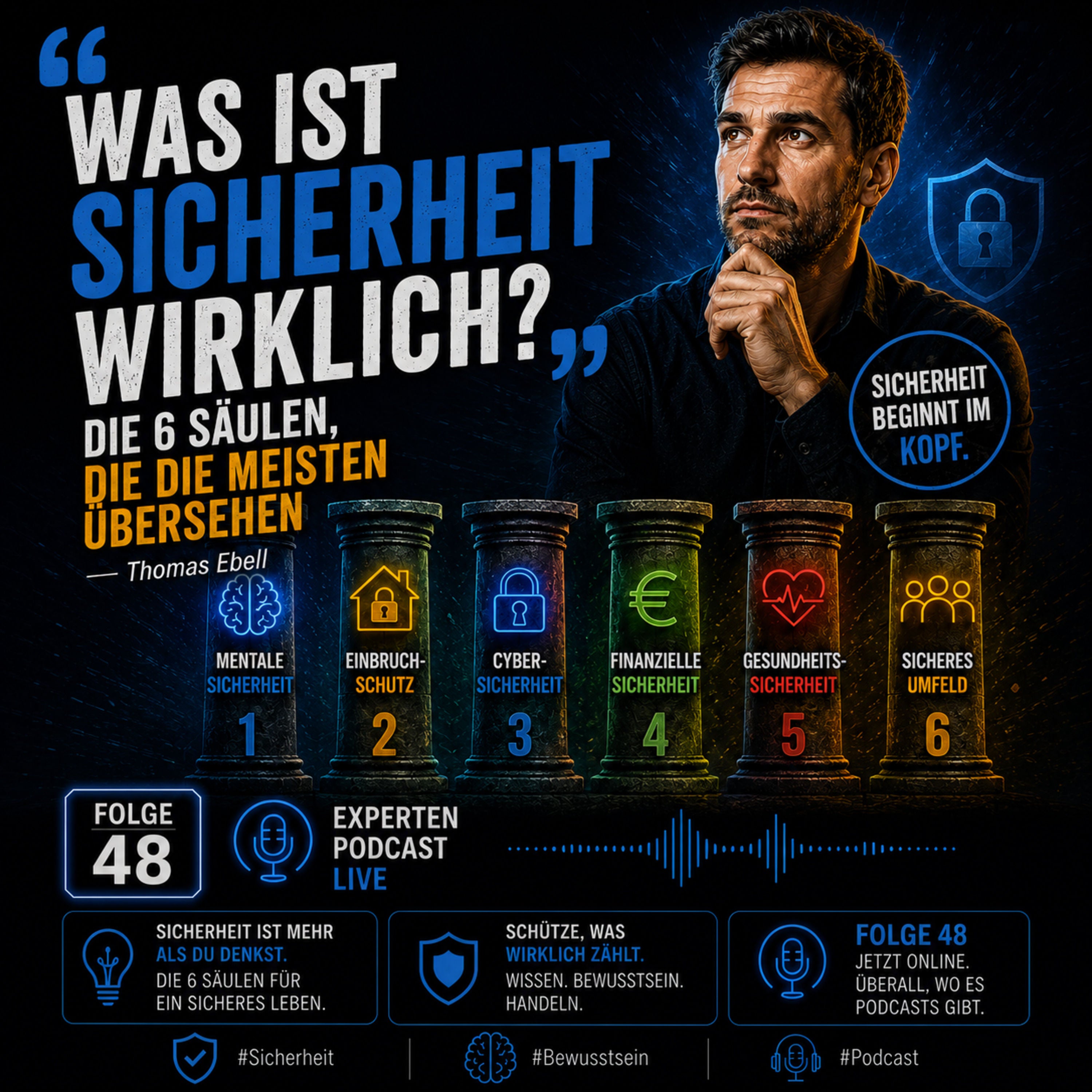 Was ist Sicherheit wirklich? – Die 6 Säulen, die die meisten übersehen