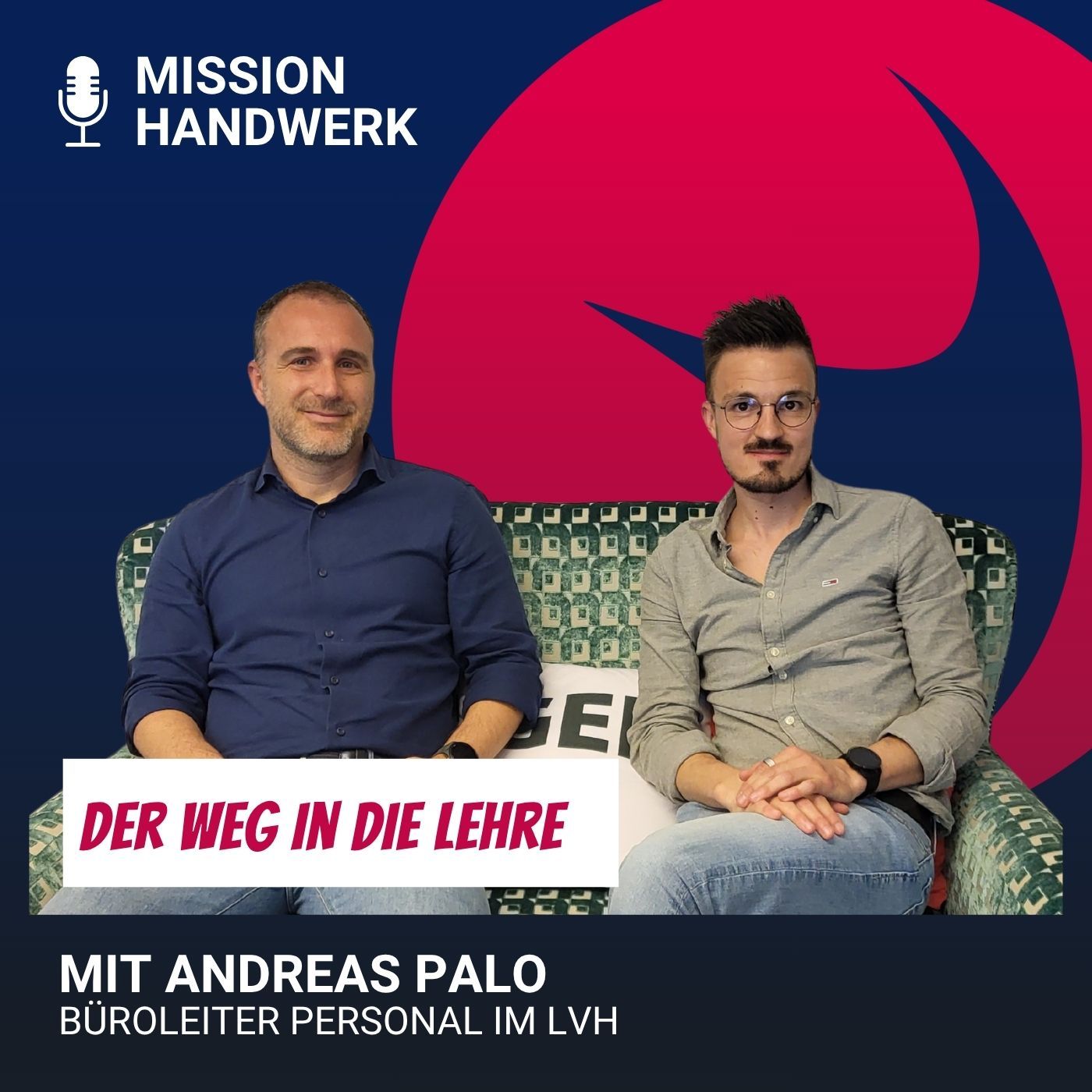 # 40 Couchratscher mit Patrick - Der Weg in die Lehre