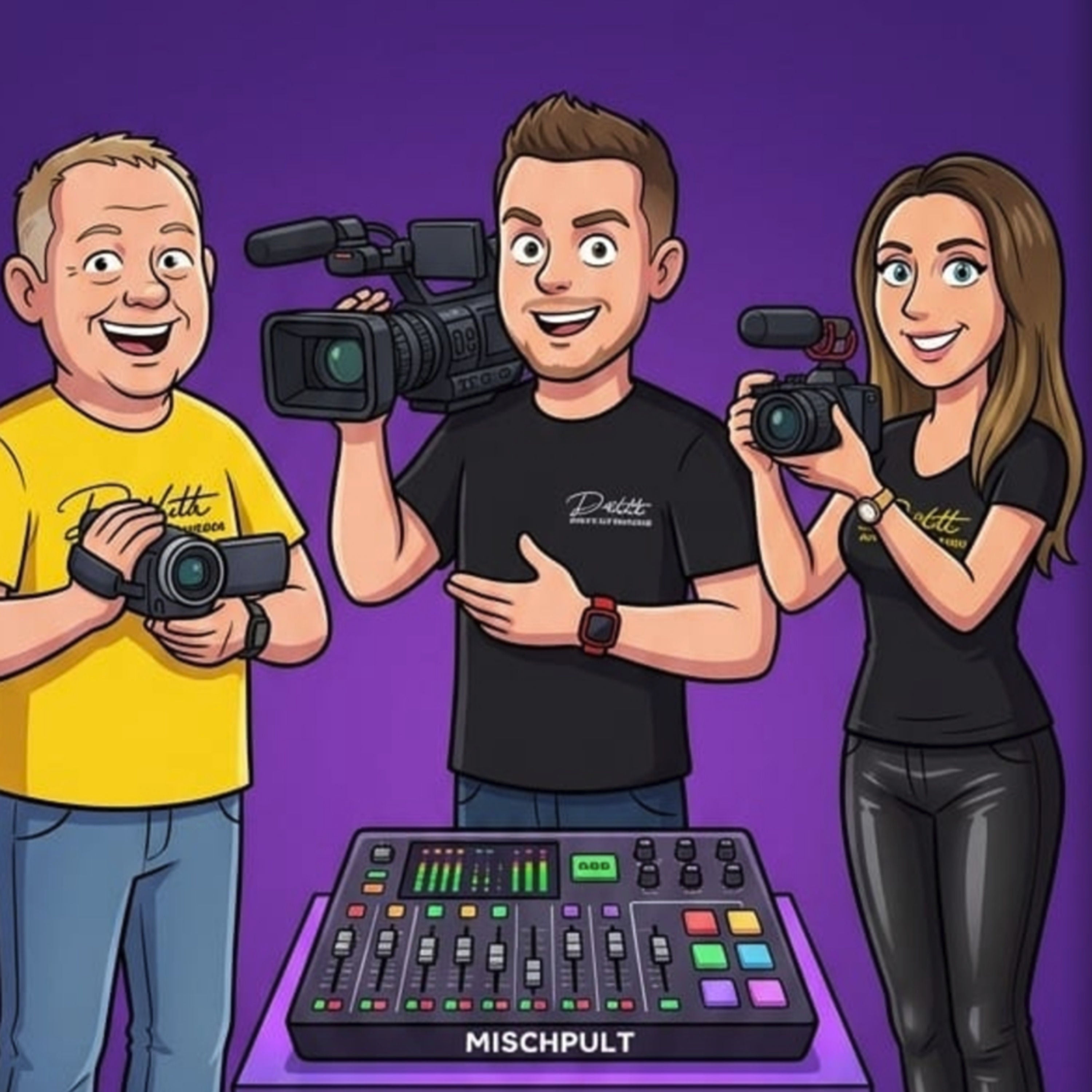 Folge 20: Steinke & Schmidt zu Besuch bei Bade Media Solutions aus Güstrow
