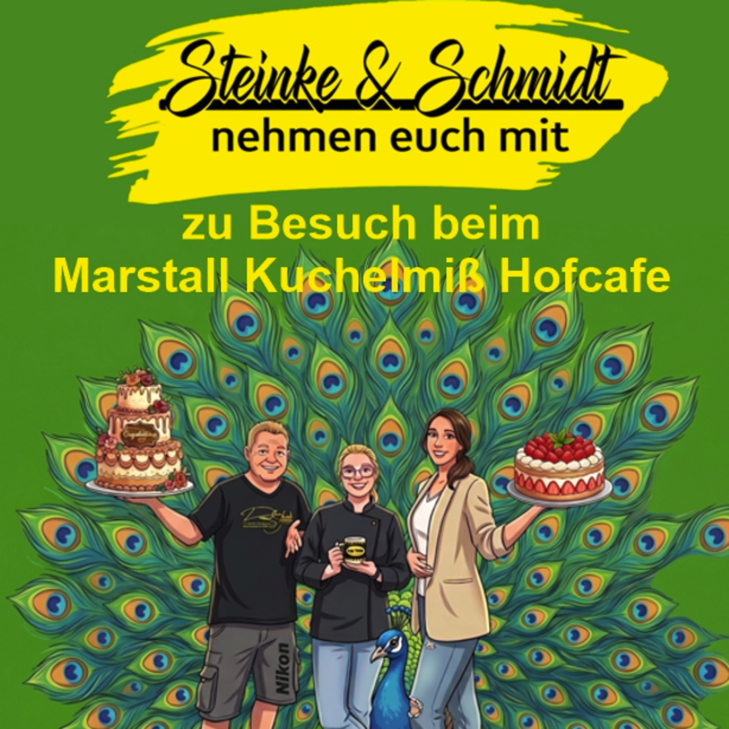 Folge 23: Steinke & Schmidt zu Besuch beim Marstall Kuchelmiß Hofcafe