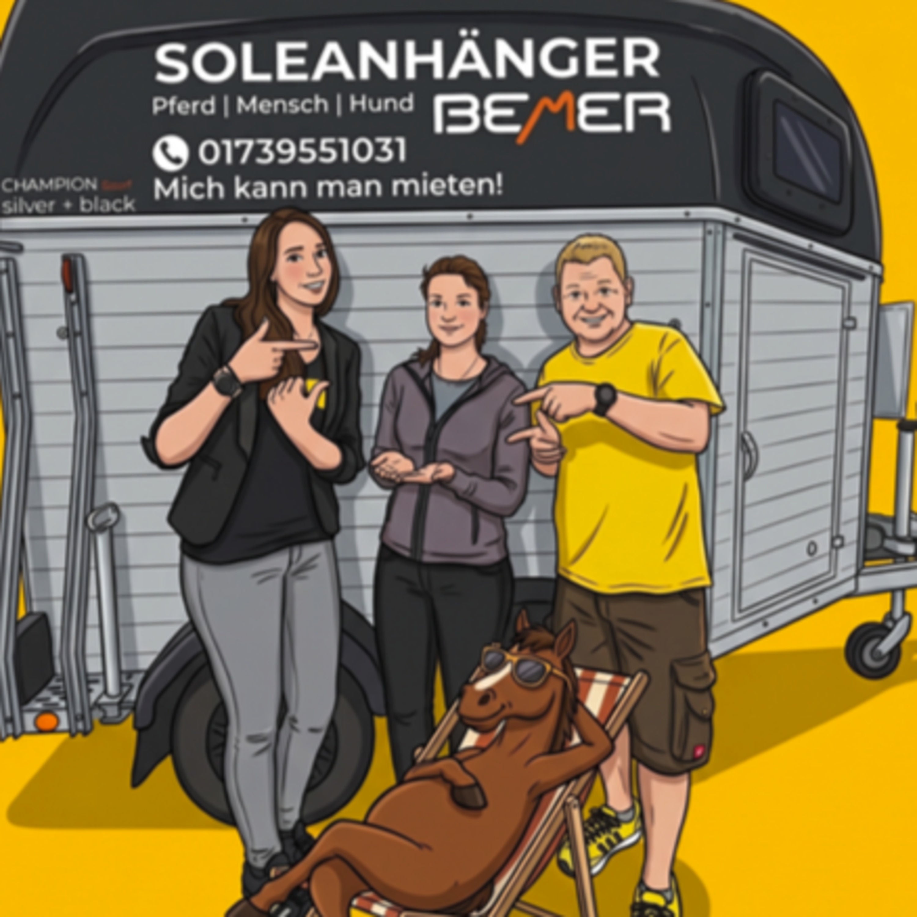 Folge 21: Steinke & Schmidt zu Besuch bei Elisa und ihrem Soleanhänger