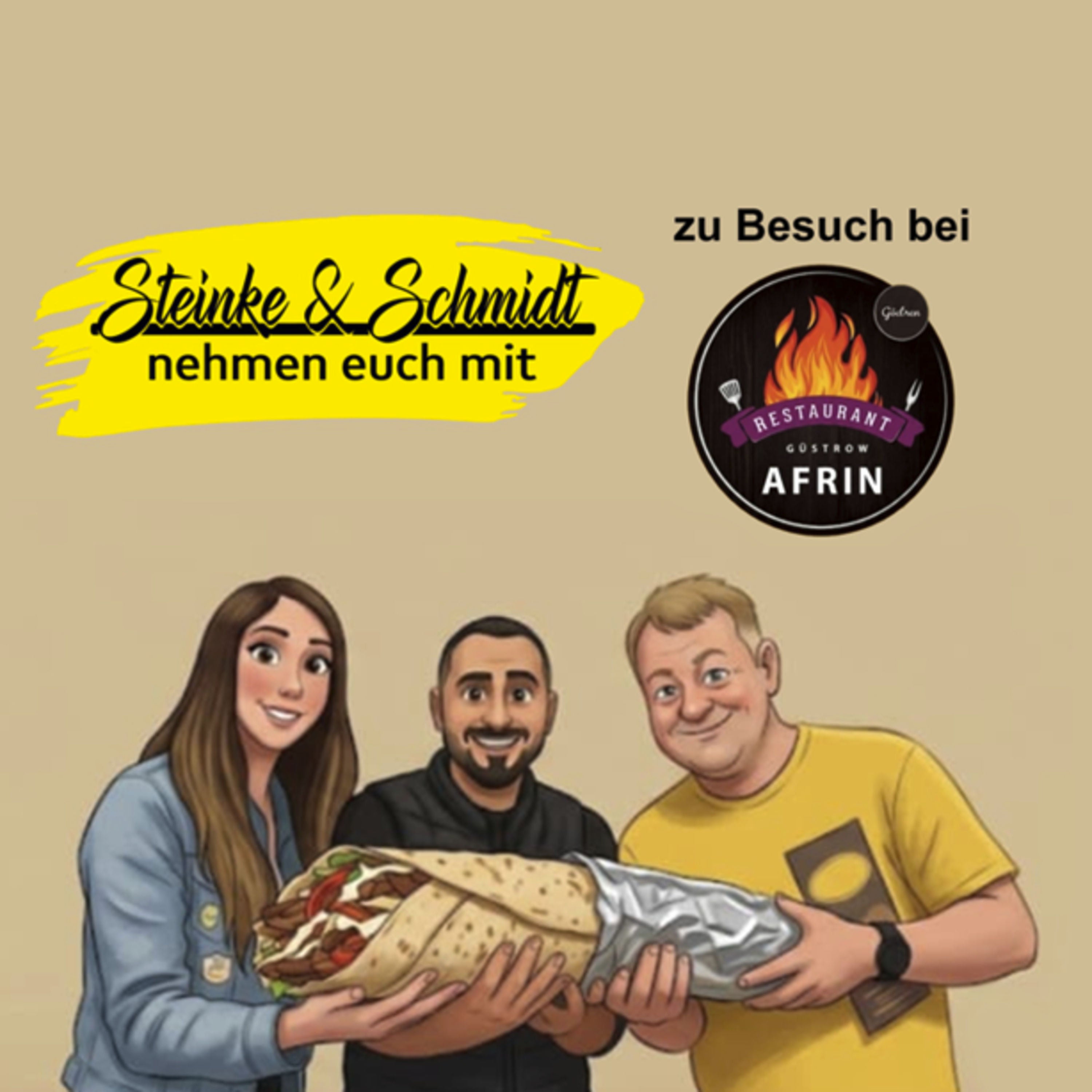 Folge 24: Steinke & Schmidt zu Besuch bei Afrin Güstrow