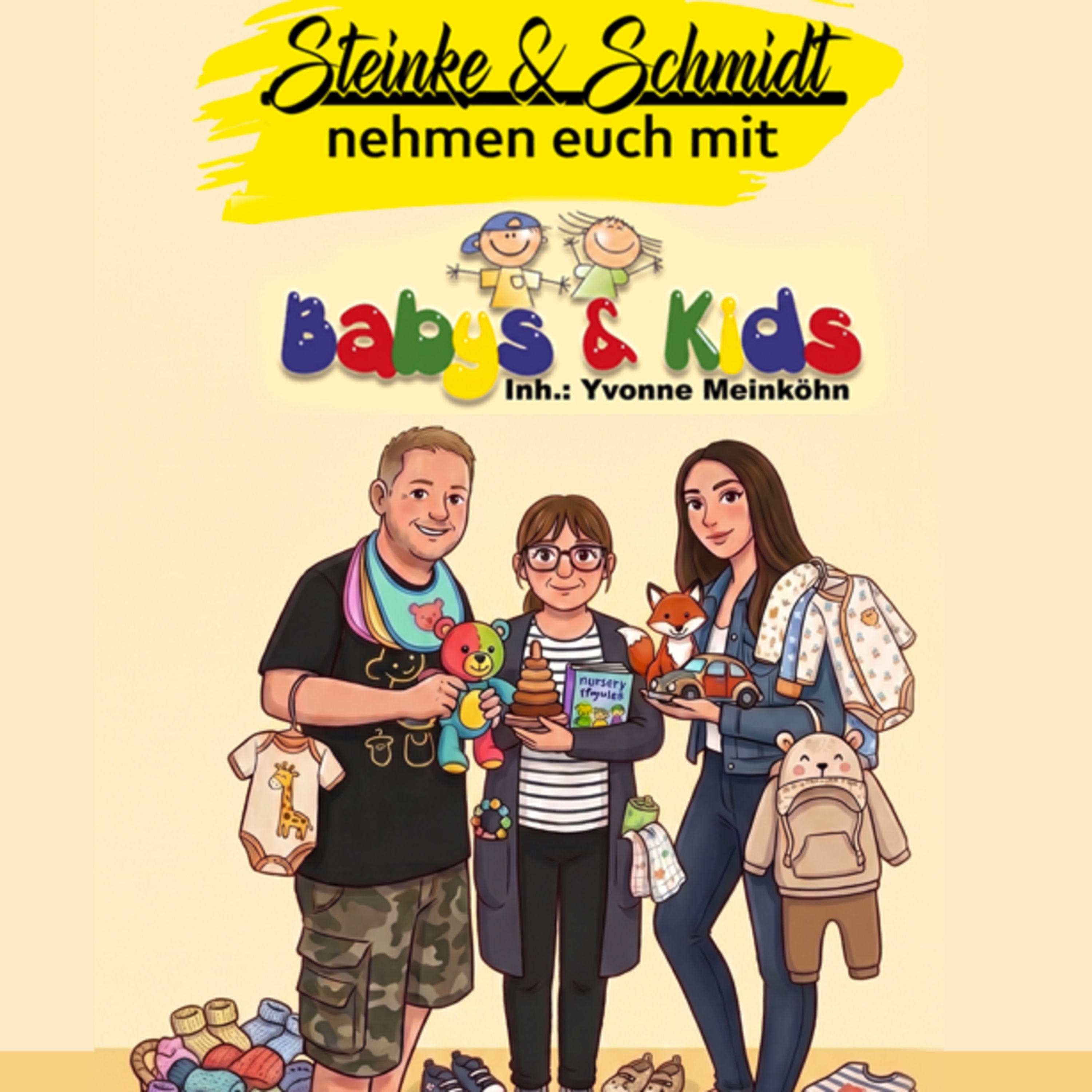 Folge 25: Steinke und Schmidt zu Besuch bei Babys & Kids in Güstrow