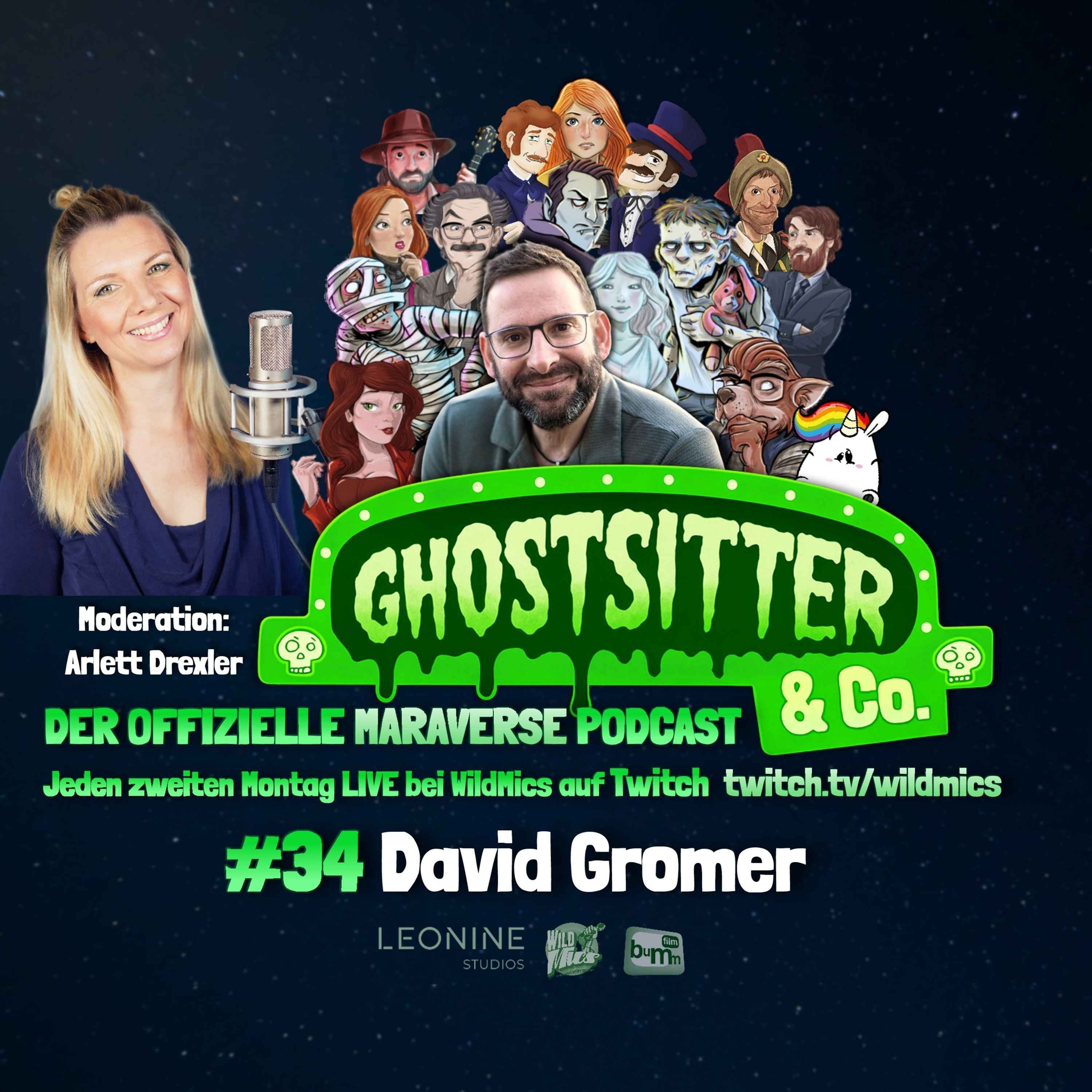#34 Gast: David Gromer