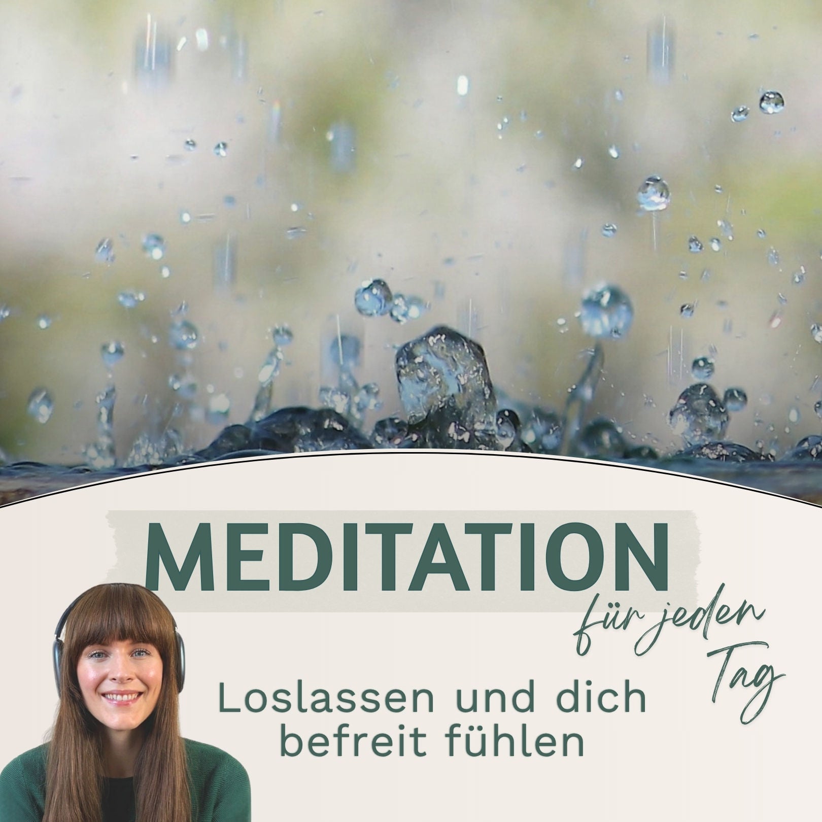 Meditation // Schwere loslassen und dich befreit fühlen