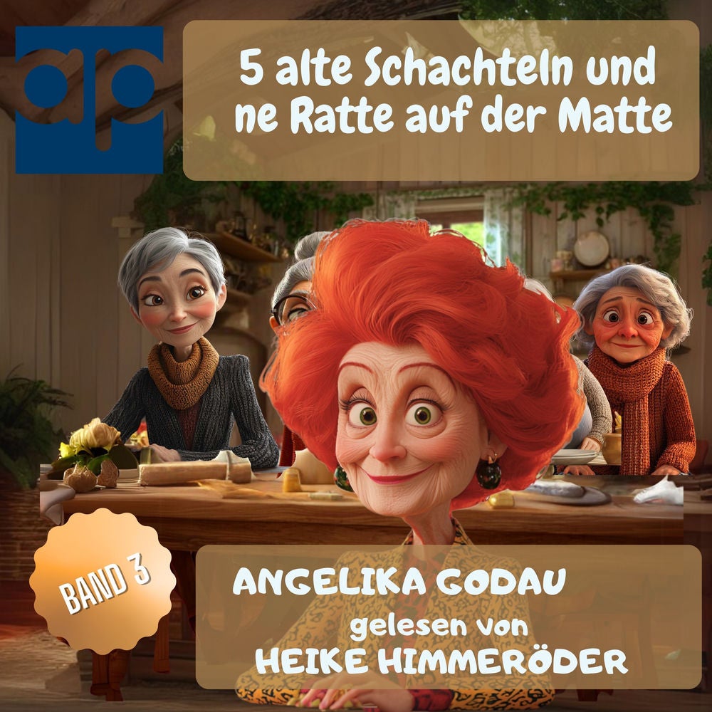 5 alte Schachteln und ne Ratte auf der Matte