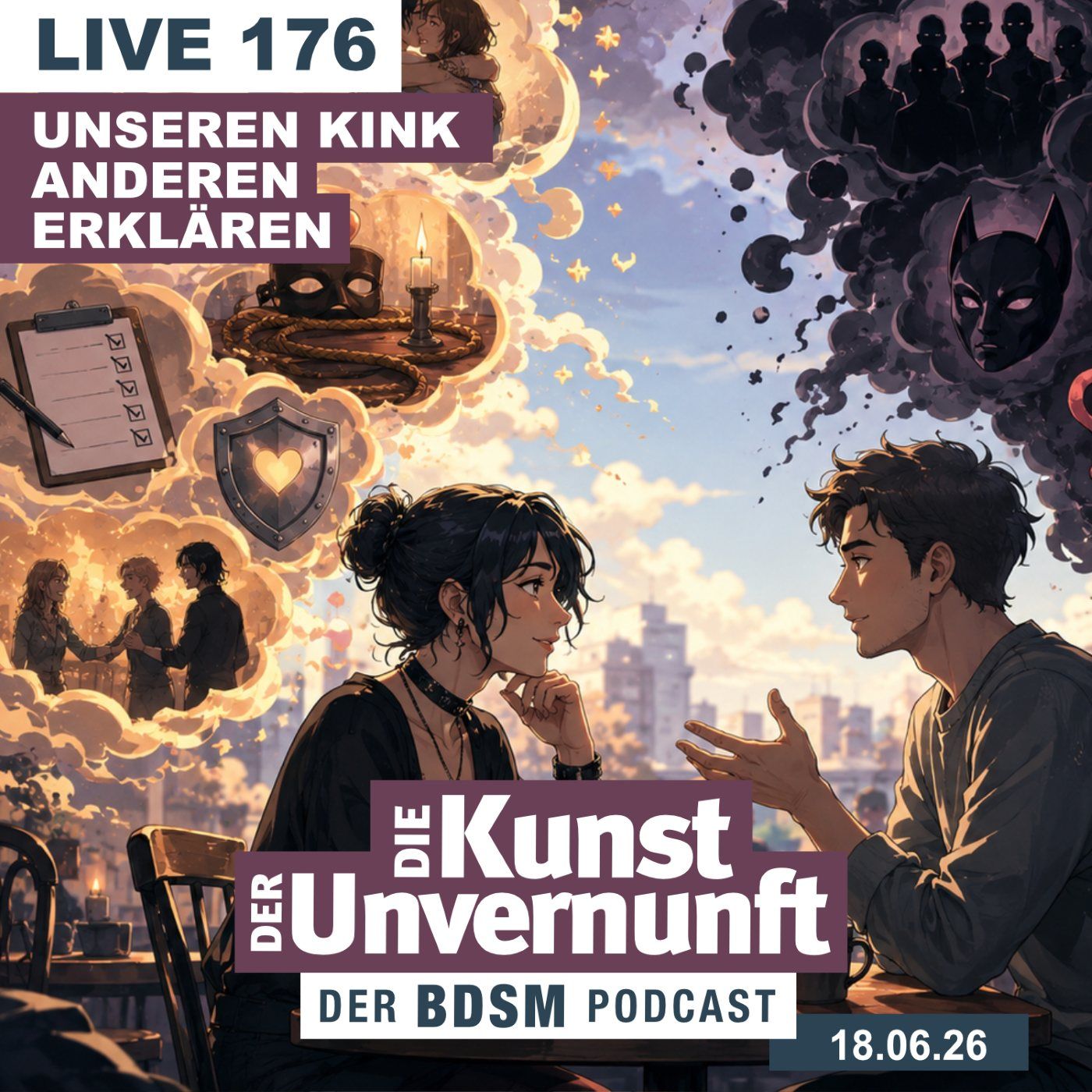 Unvernunft Live 176 - BDSM nicht BDSMerInnen erklären
