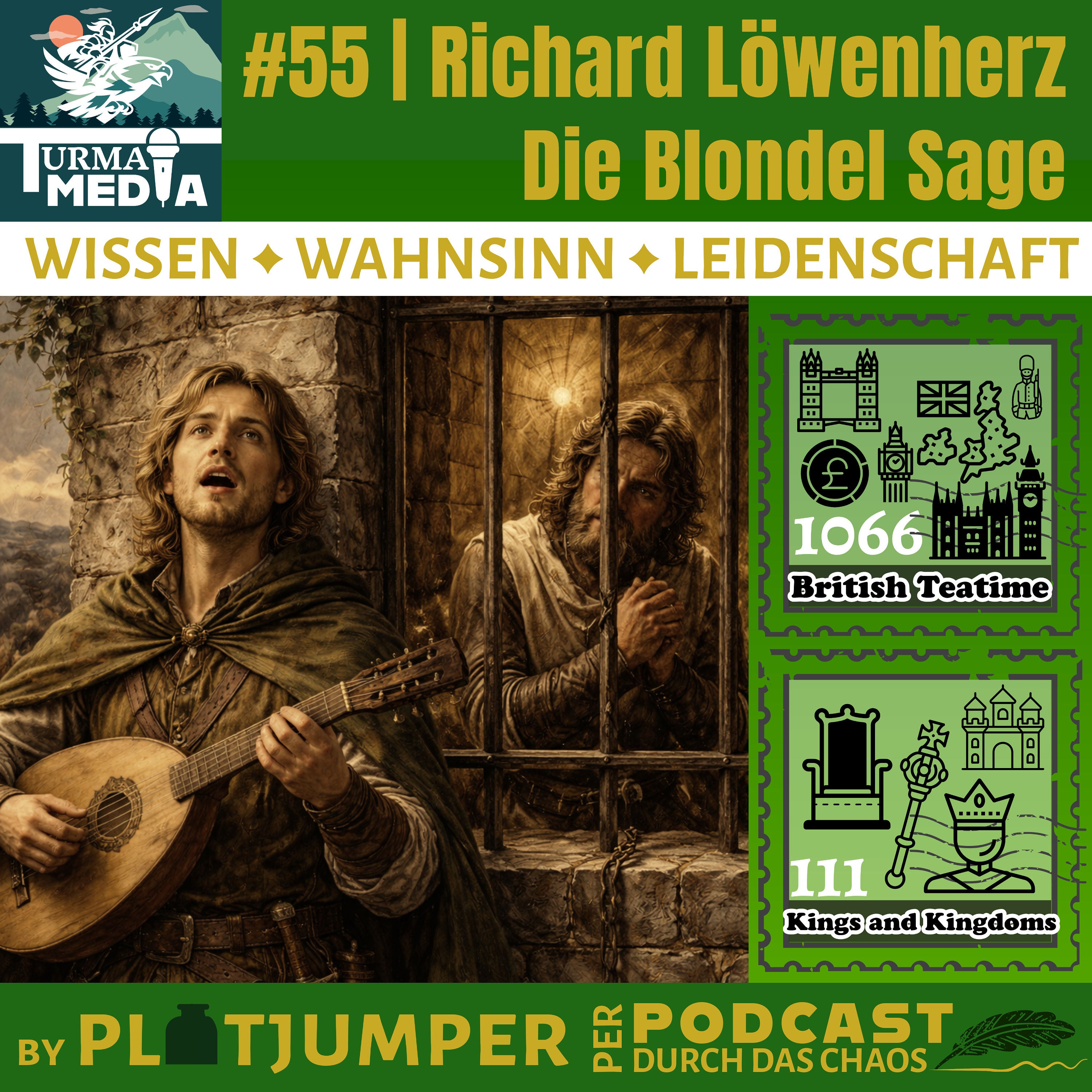 #55 | Richard Löwenherz | Die Blondel Sage