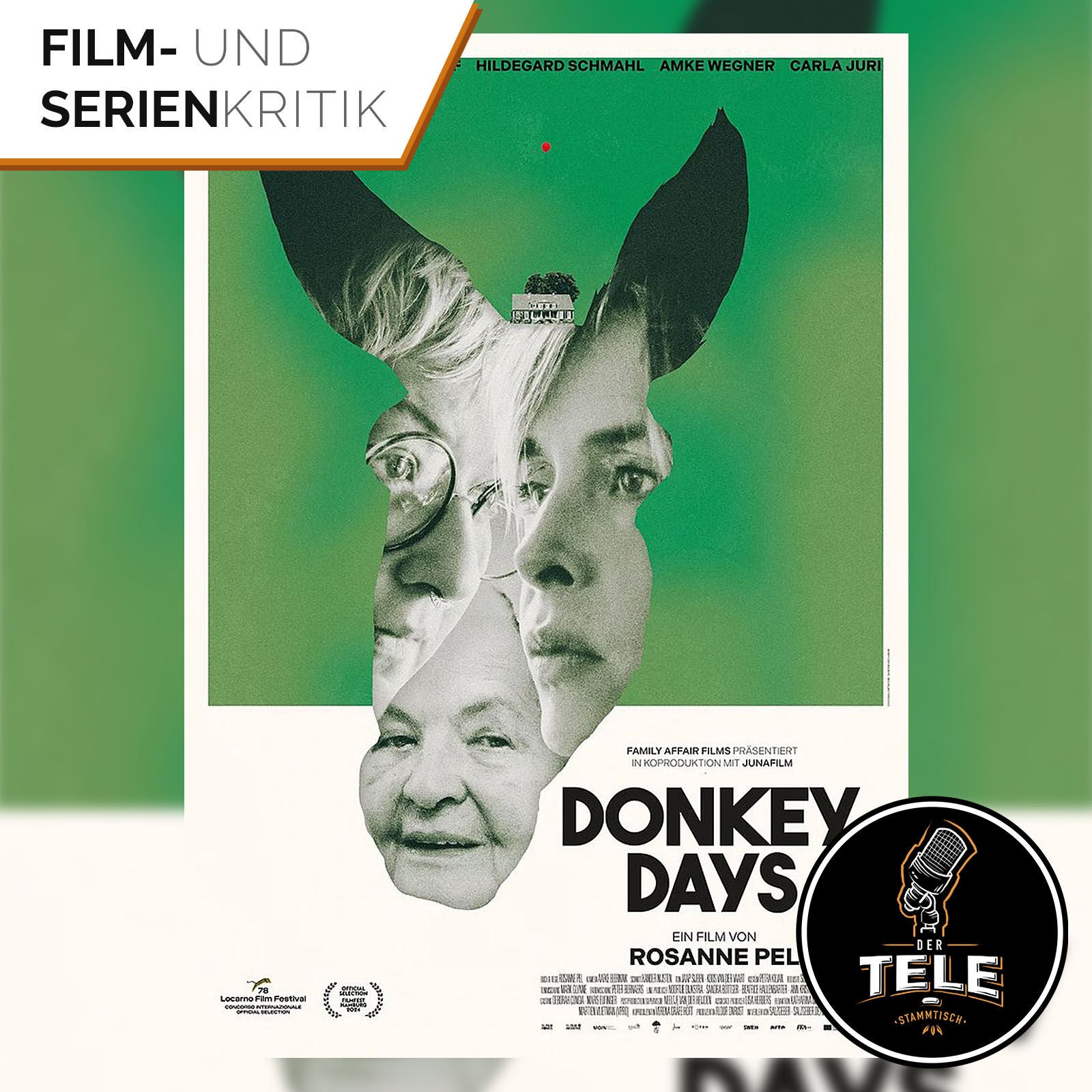 Donkey Days | Schwestern im Dauerstreit: Schwarze Komödie über Familie und Rivalität
