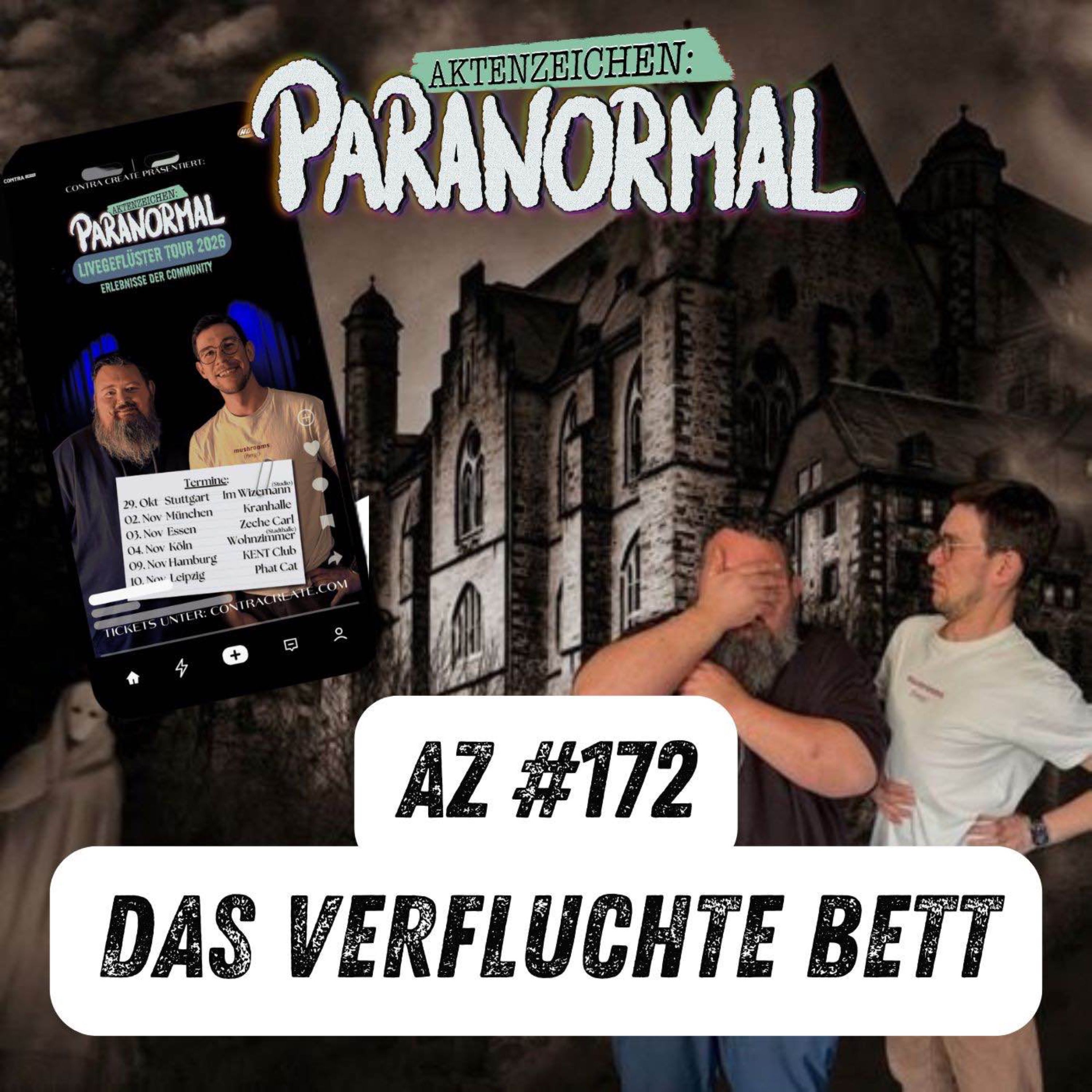 AZ #172 - Das verfluchte Bett